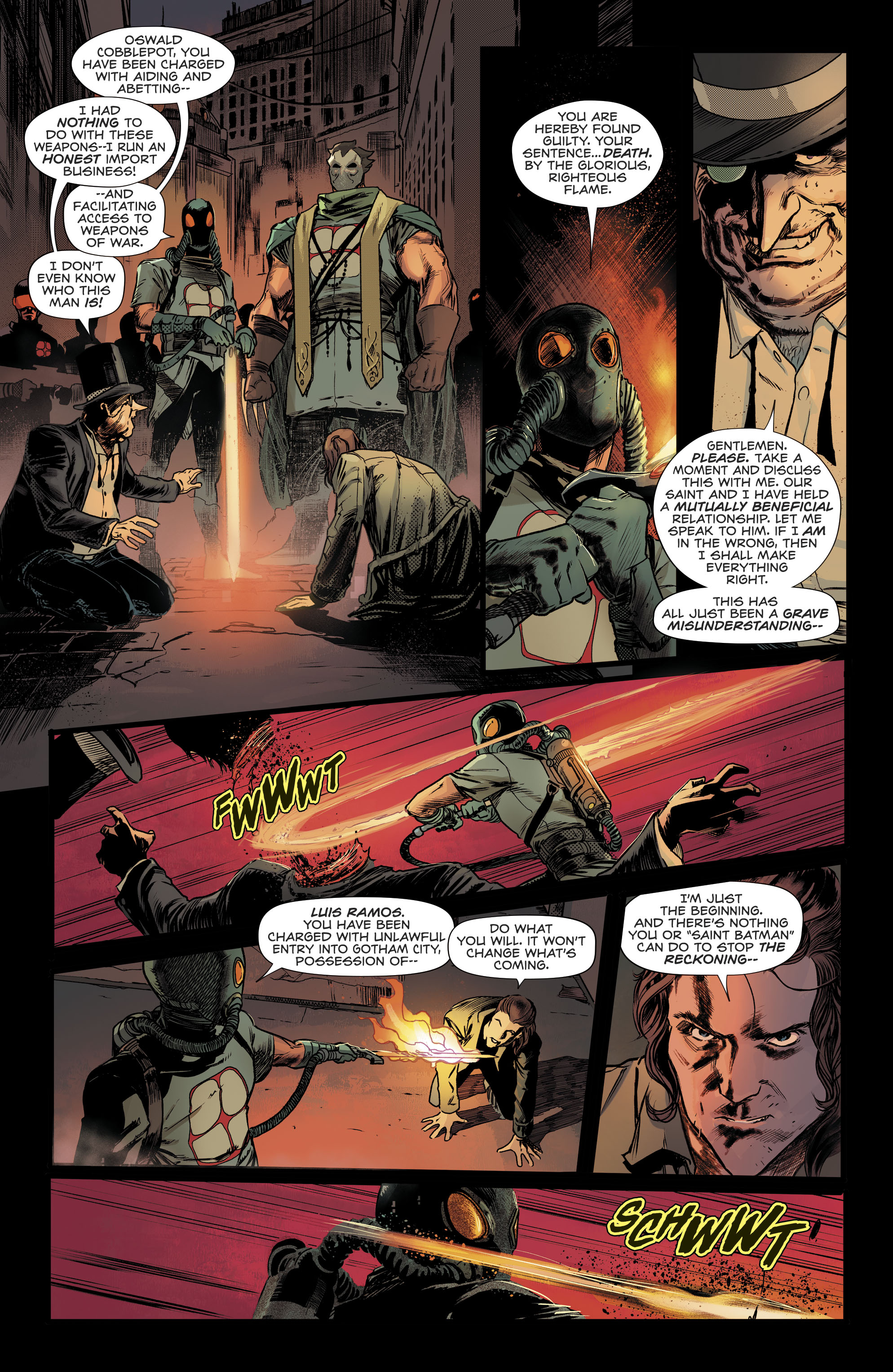 Read online Tales from the Dark Multiverse: Batman Knightfall comic -  Issue # Full - 19
