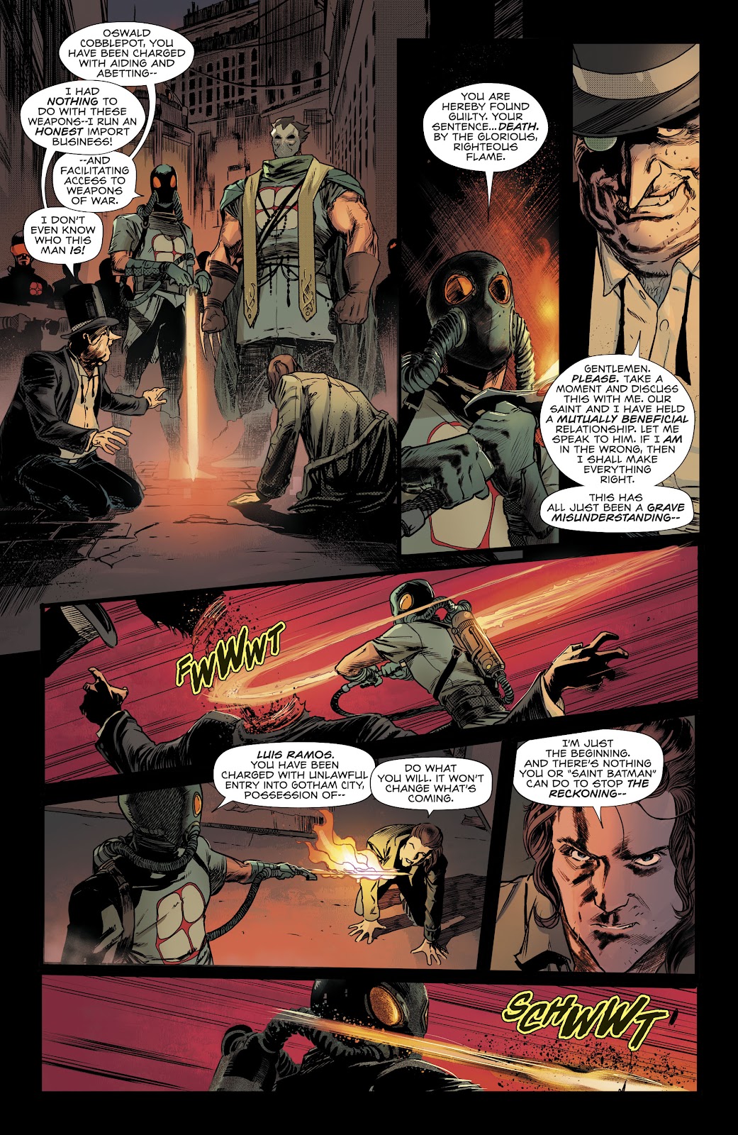 Tales from the Dark Multiverse: Batman Knightfall issue Full - Page 19