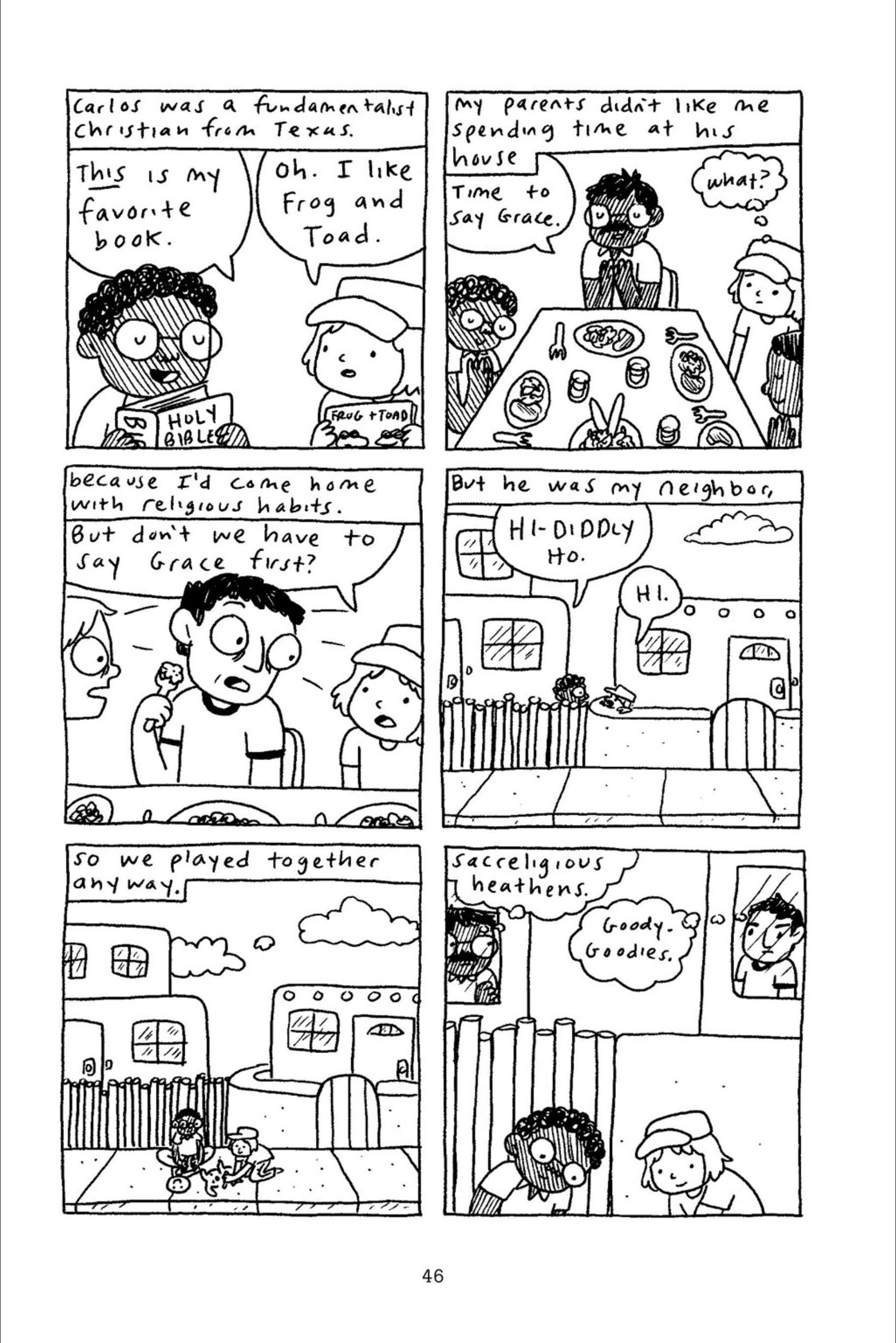 Read online Tomboy: A Graphic Memoir comic -  Issue # TPB (Part 1) - 45