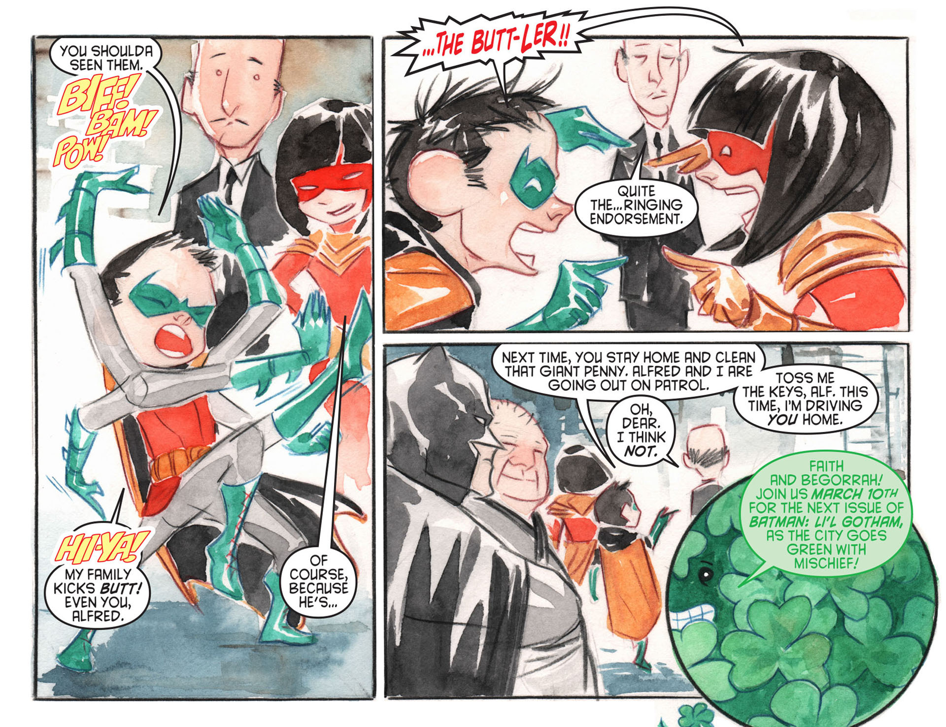 Read online Batman: Li'l Gotham (2012) comic -  Issue #6 - 22
