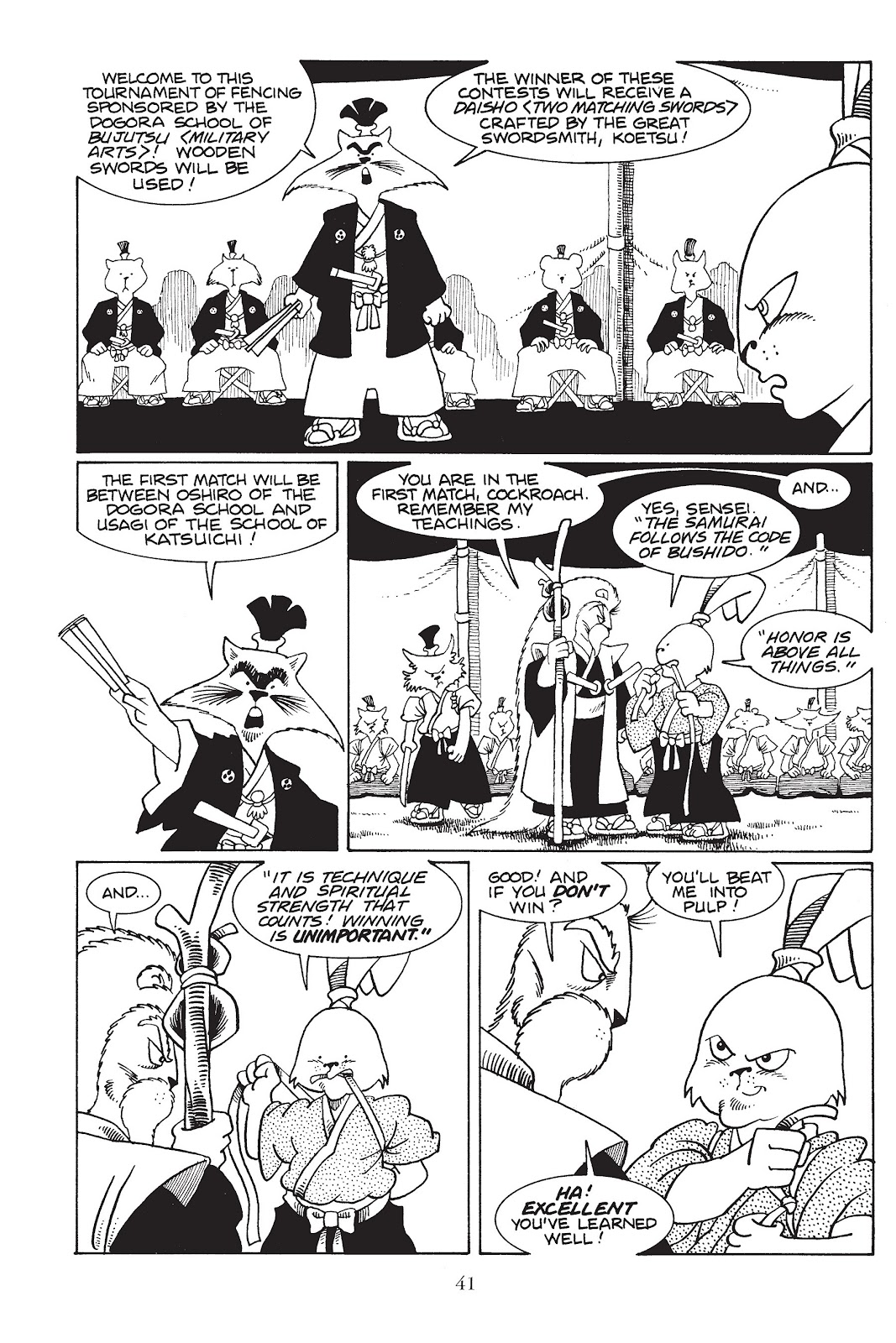 Usagi Yojimbo (1987) issue TPB 2 - Page 43