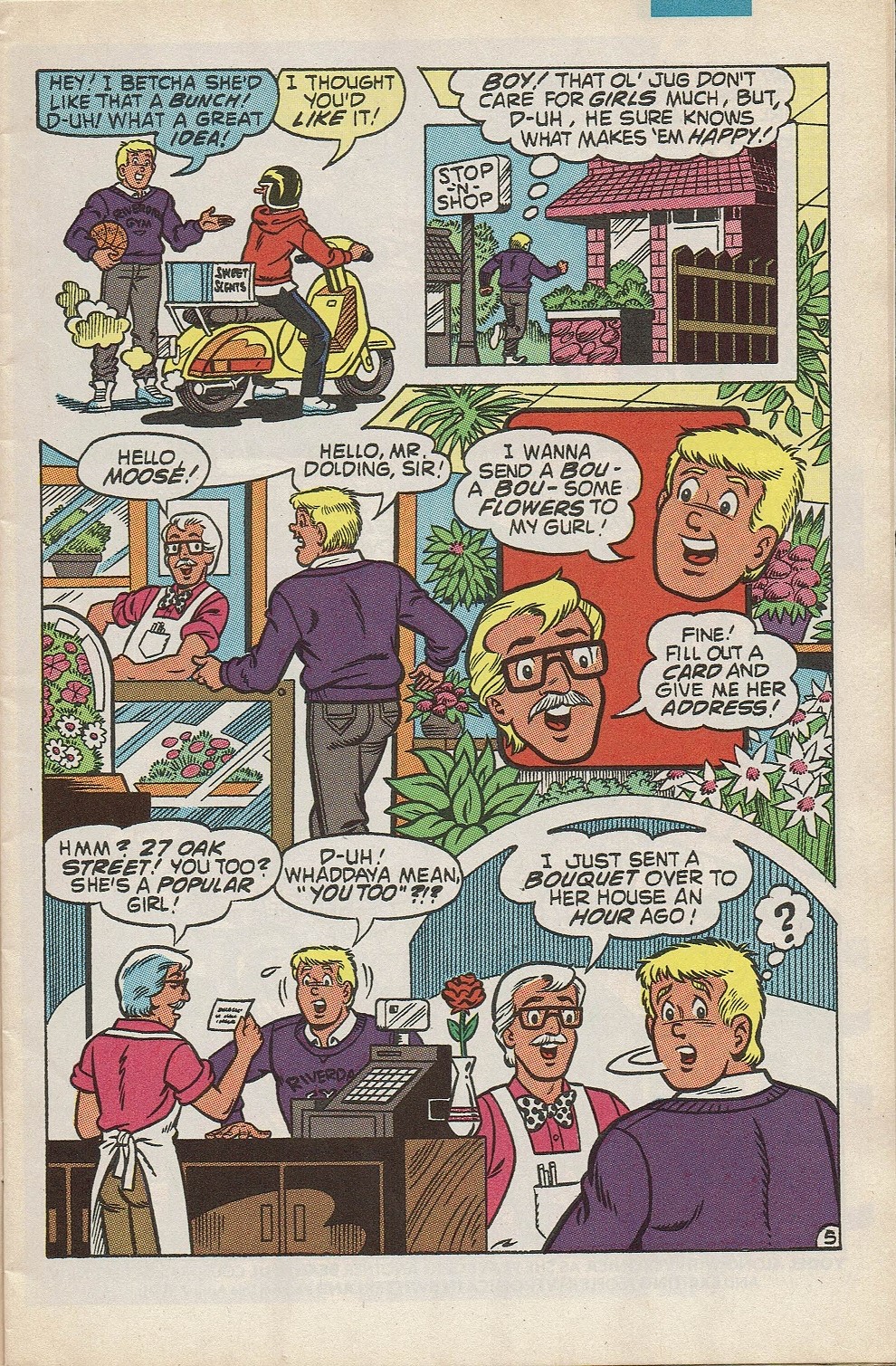 Read online Jughead (1987) comic -  Issue #24 - 7
