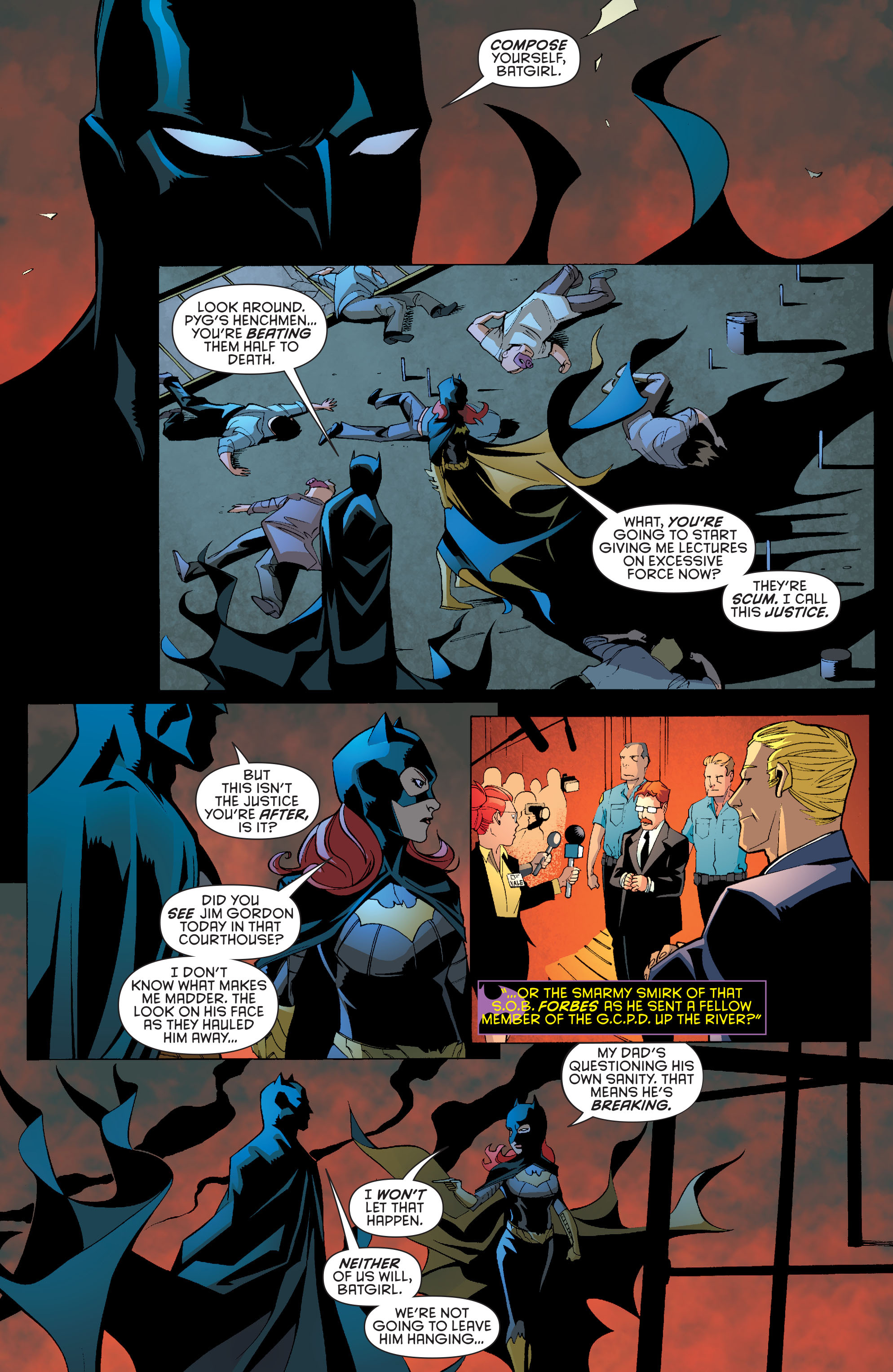 Read online Batman Eternal comic -  Issue # _TPB 1 (Part 1) - 70