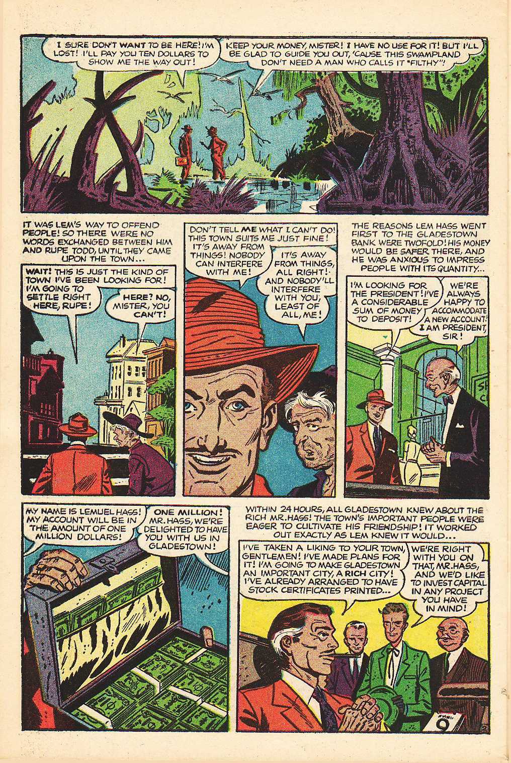 Read online Mystic (1951) comic -  Issue #54 - 28