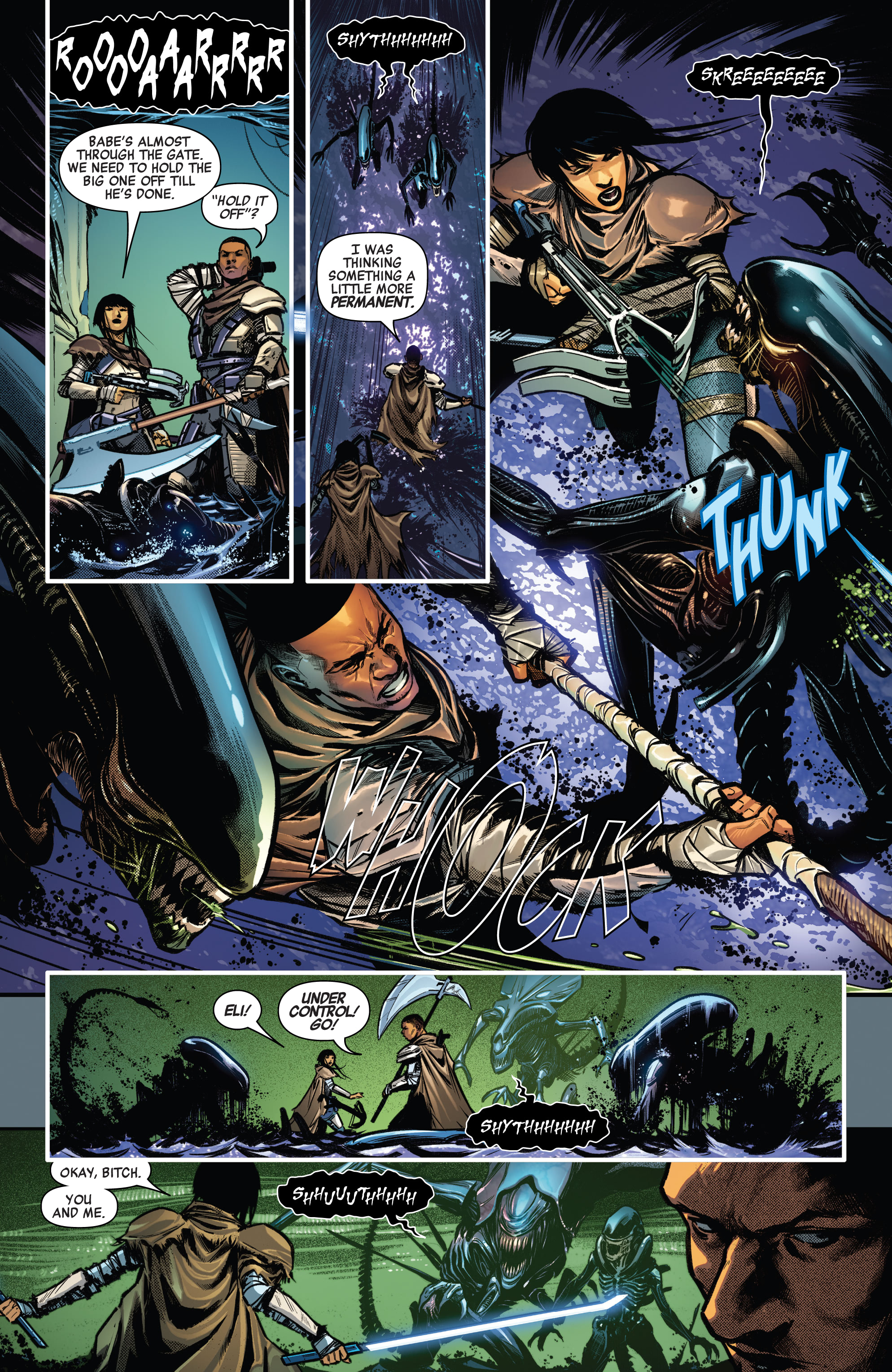 Read online Alien (2022) comic -  Issue #4 - 3