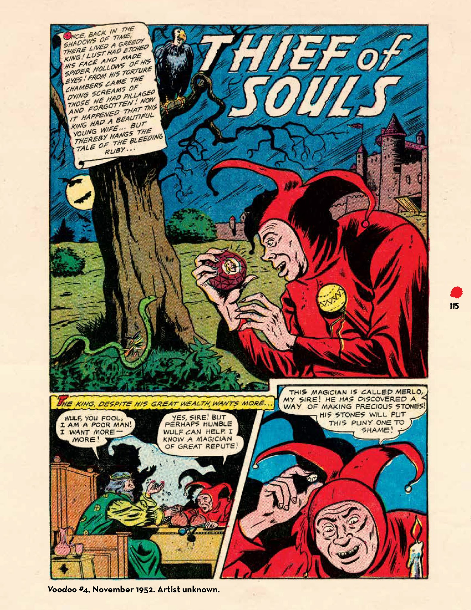 Read online Chilling Archives of Horror Comics comic -  Issue # TPB 12 - 116