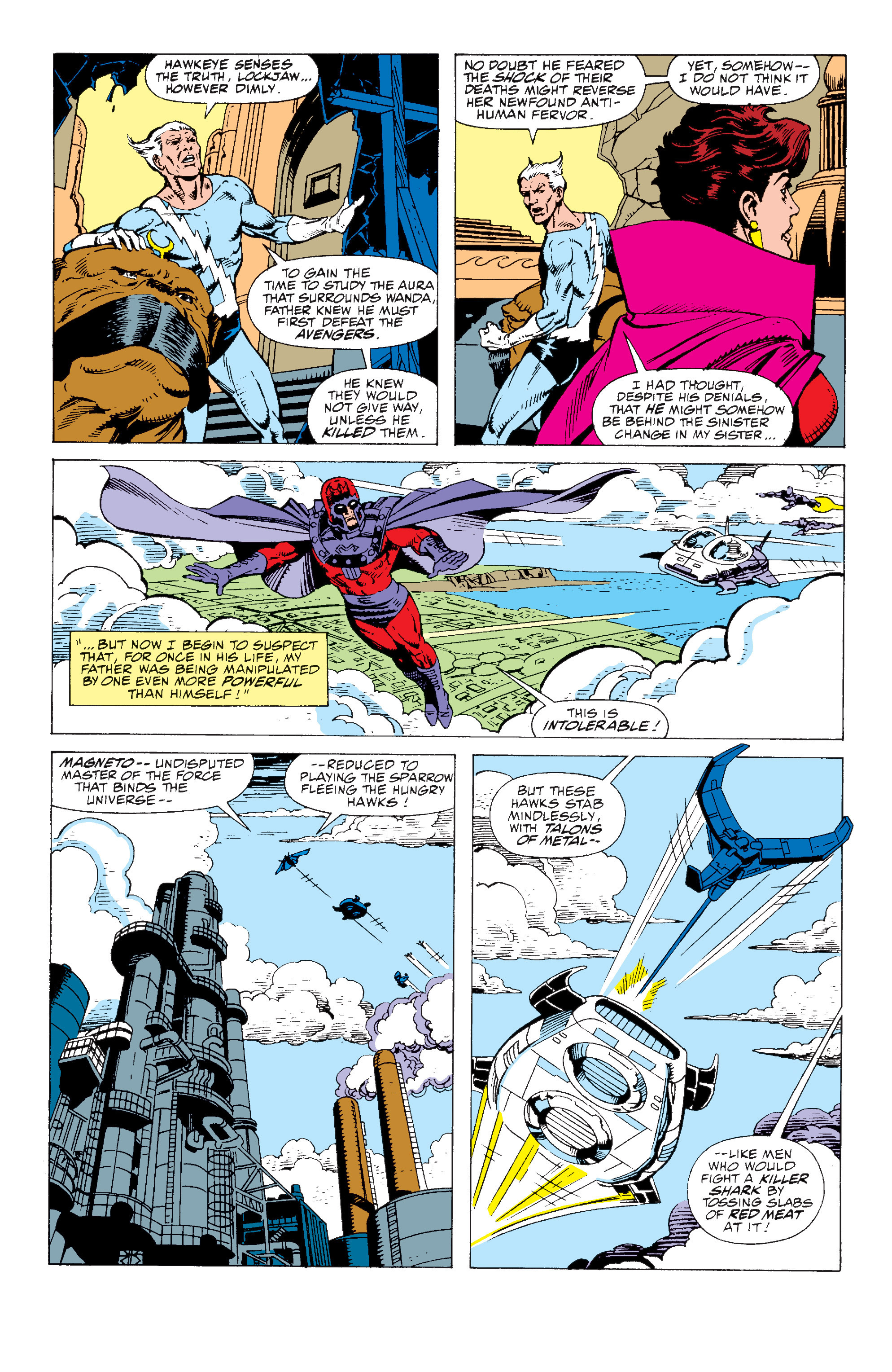 Read online Avengers West Coast (1989) comic -  Issue #60 - 19