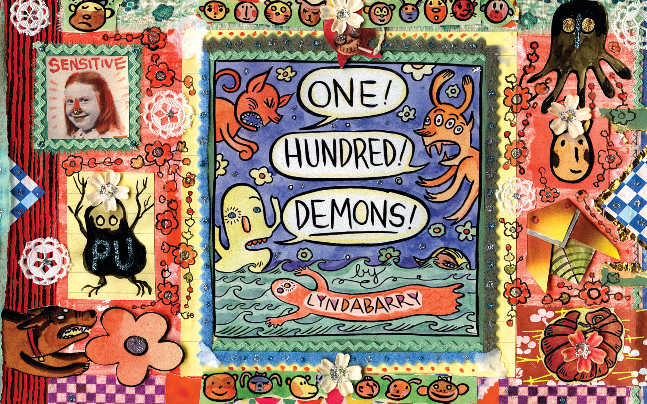 Read online One! Hundred! Demons! (2015) comic -  Issue # TPB (Part 1) - 1