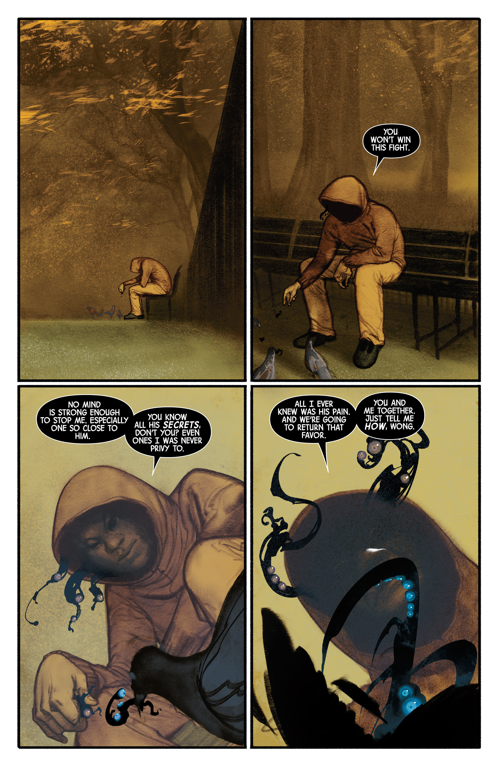 Read online Doctor Strange (2015) comic -  Issue #17 - 9