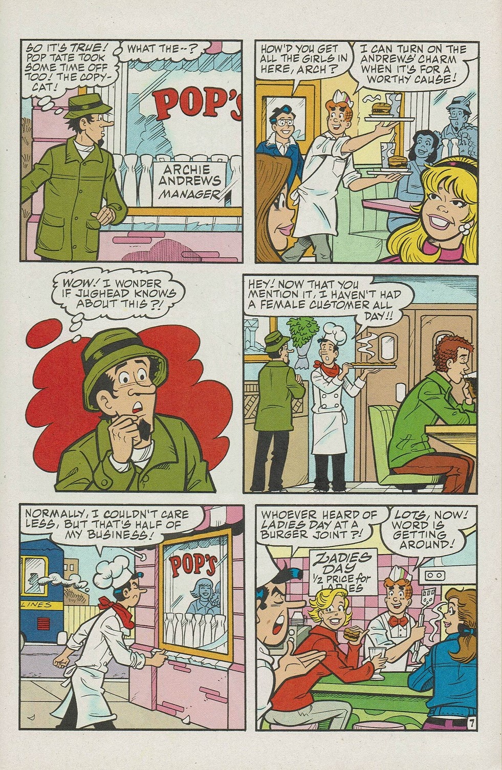 Archie's Pal Jughead Comics issue 178 - Page 11