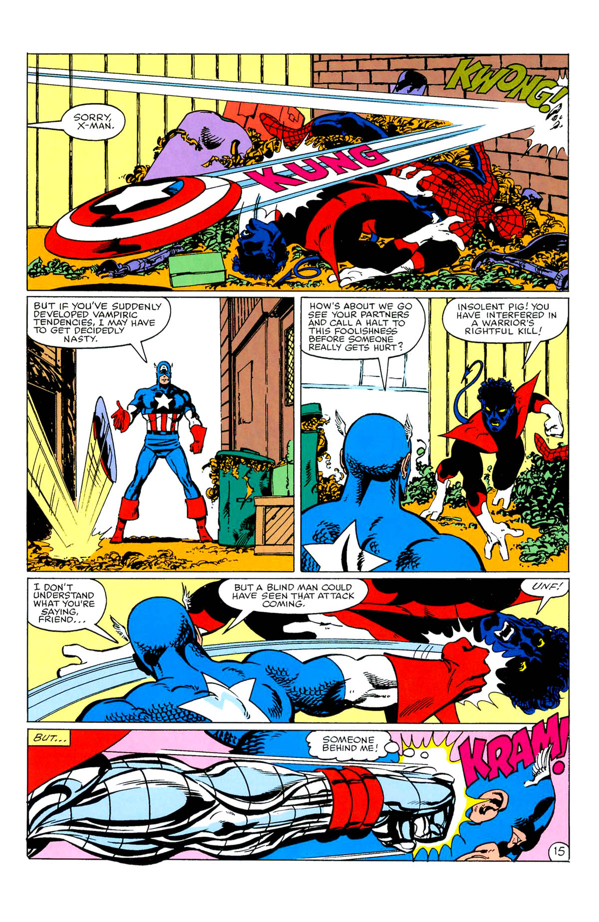 Read online Fantastic Four Visionaries: John Byrne comic -  Issue # TPB 2 - 223