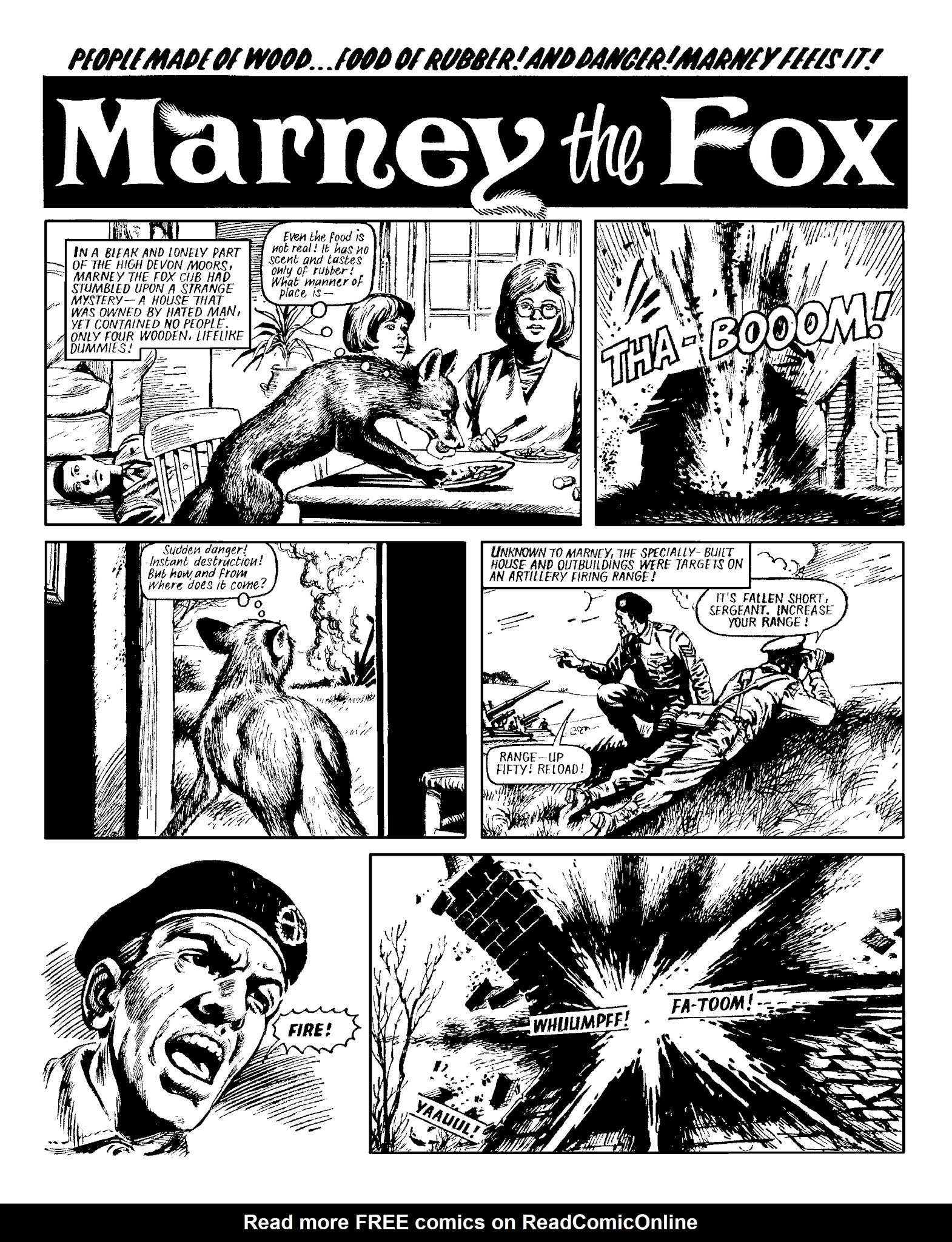 Read online Marney the Fox comic -  Issue # TPB (Part 2) - 96