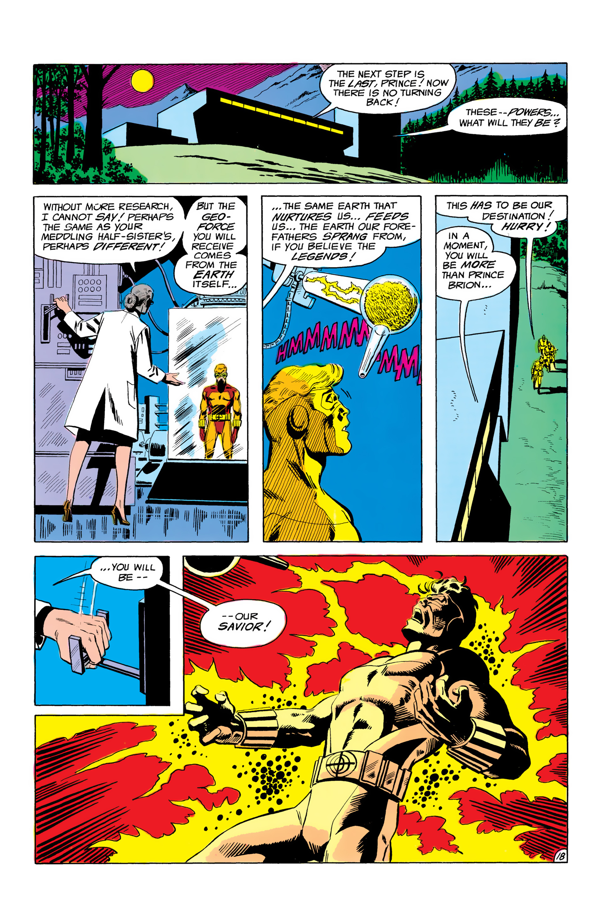 Read online Batman and the Outsiders (1983) comic -  Issue #1 - 19