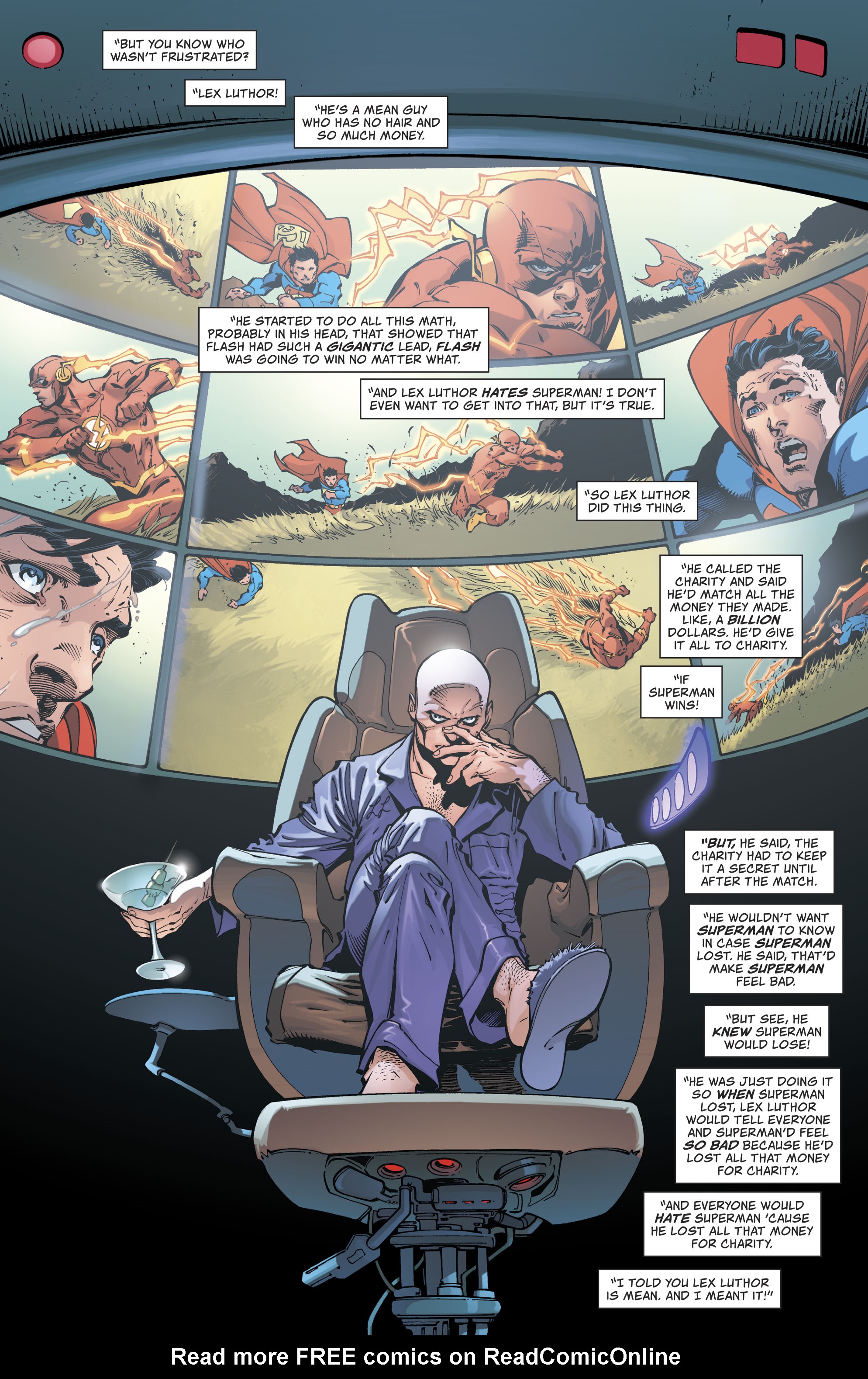 Read online Superman: Up in the Sky comic -  Issue #4 - 7