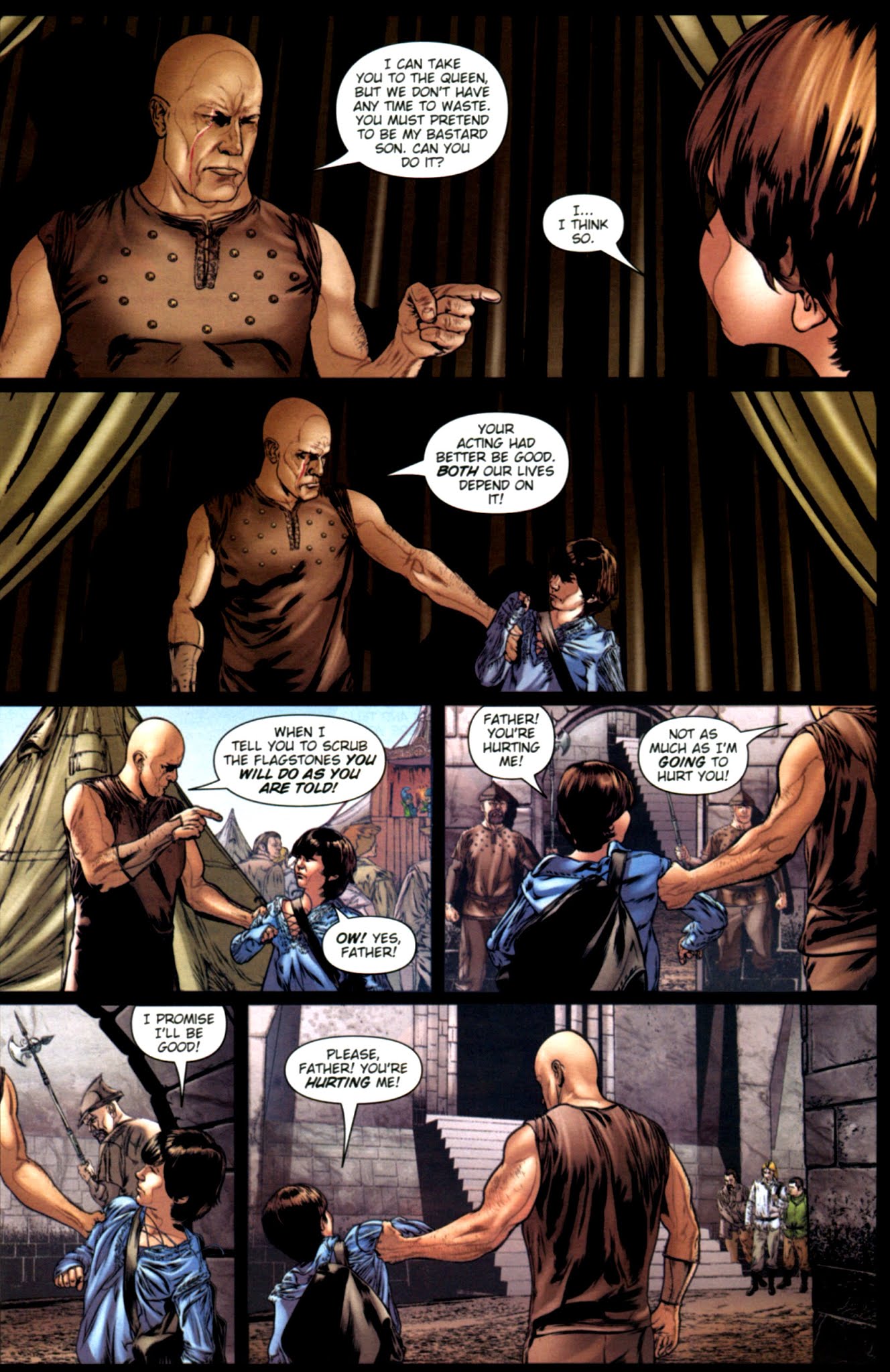 Read online The Talisman: The Road of Trials comic -  Issue #2 - 16