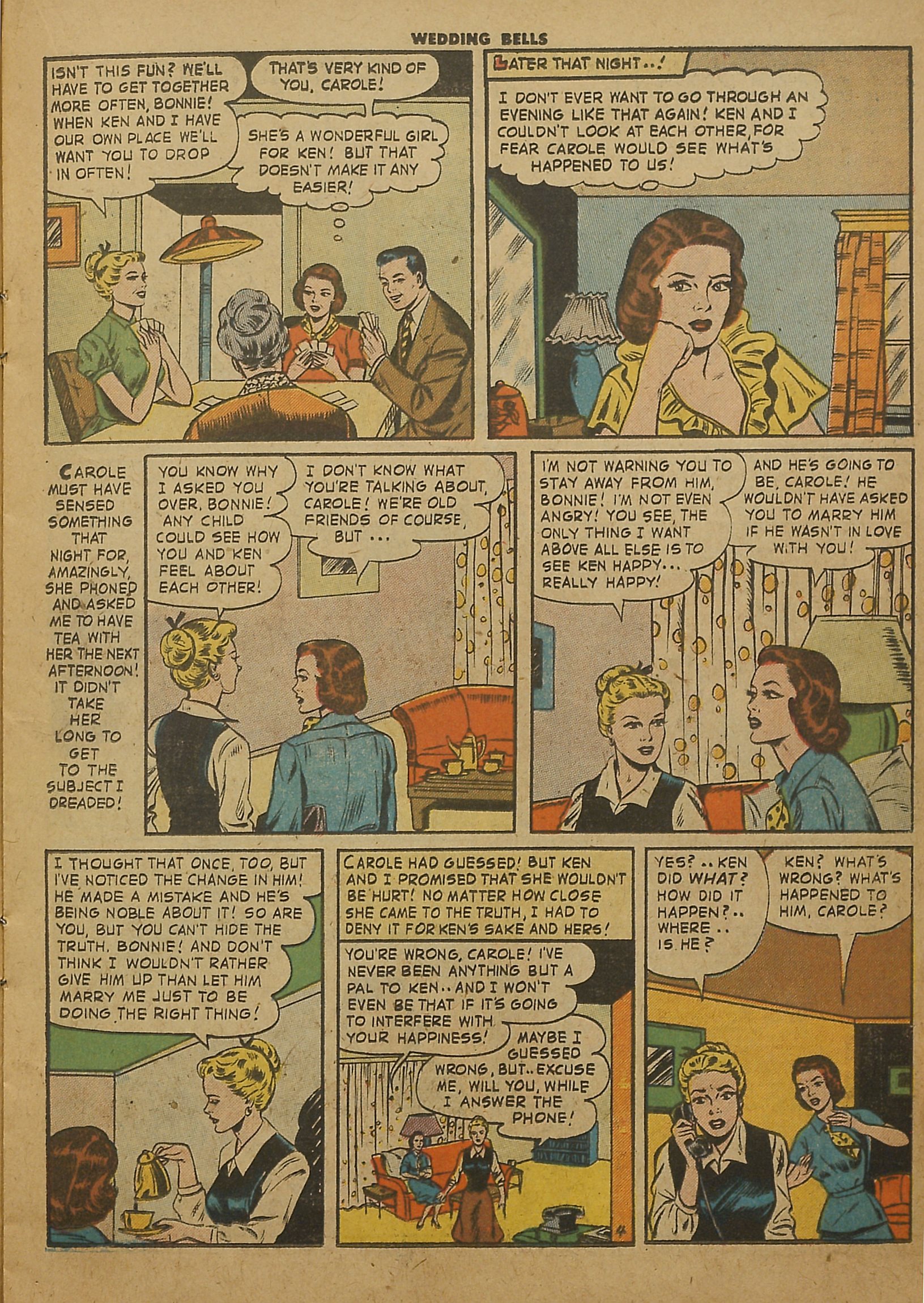 Read online Wedding Bells comic -  Issue #18 - 15