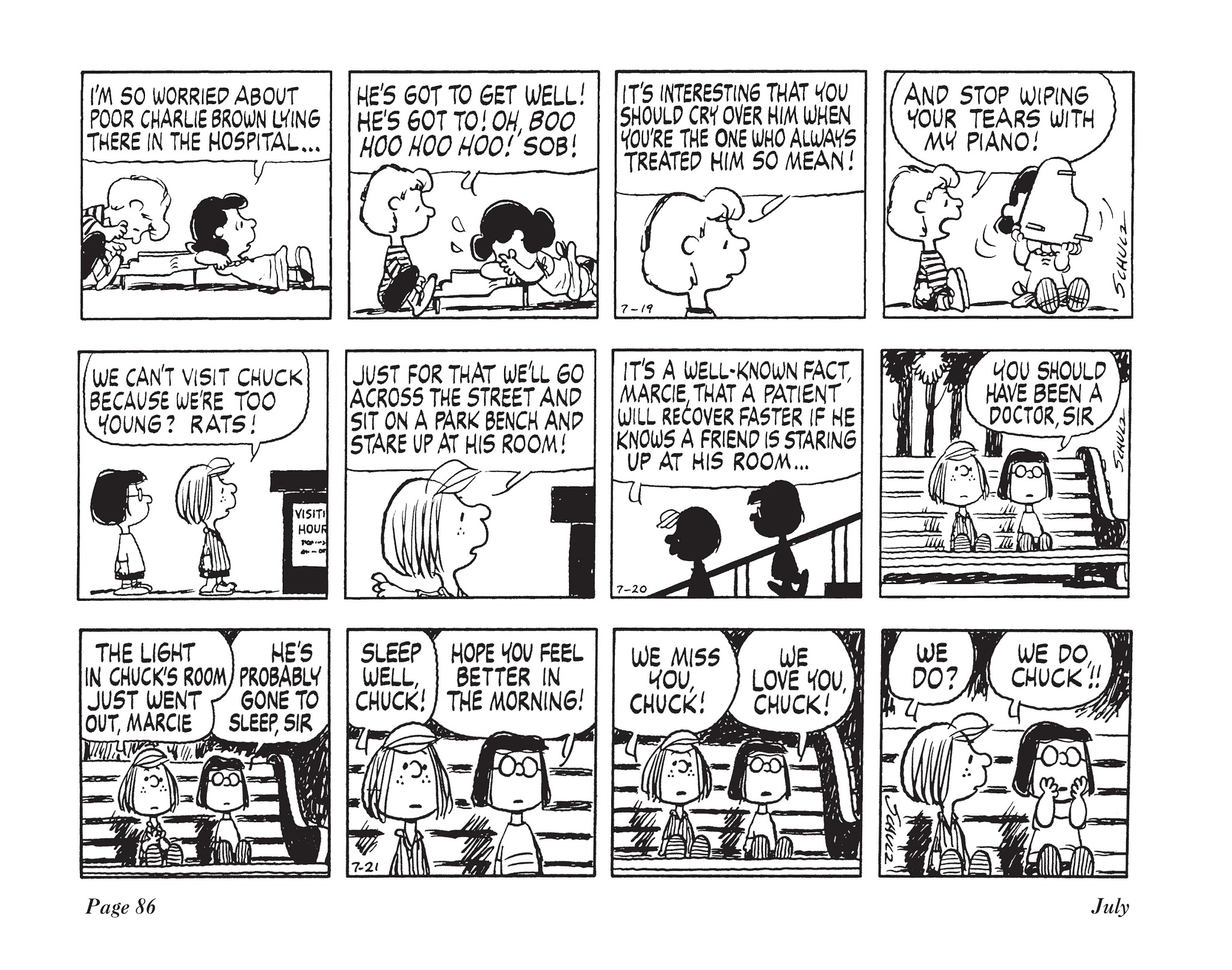 Read online The Complete Peanuts comic -  Issue # TPB 15 - 100