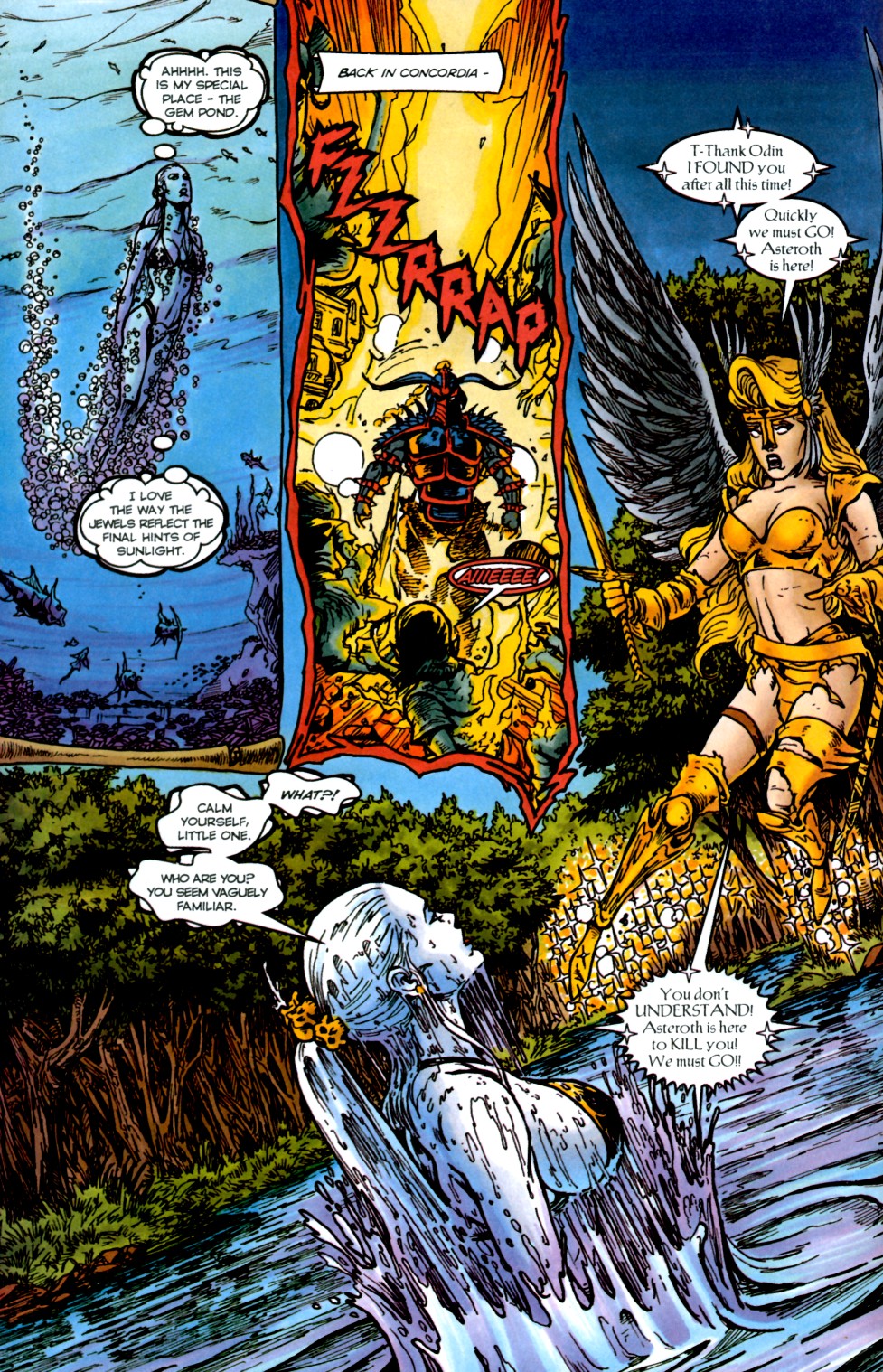 Read online Lady Death III: The Odyssey comic -  Issue #4 - 9