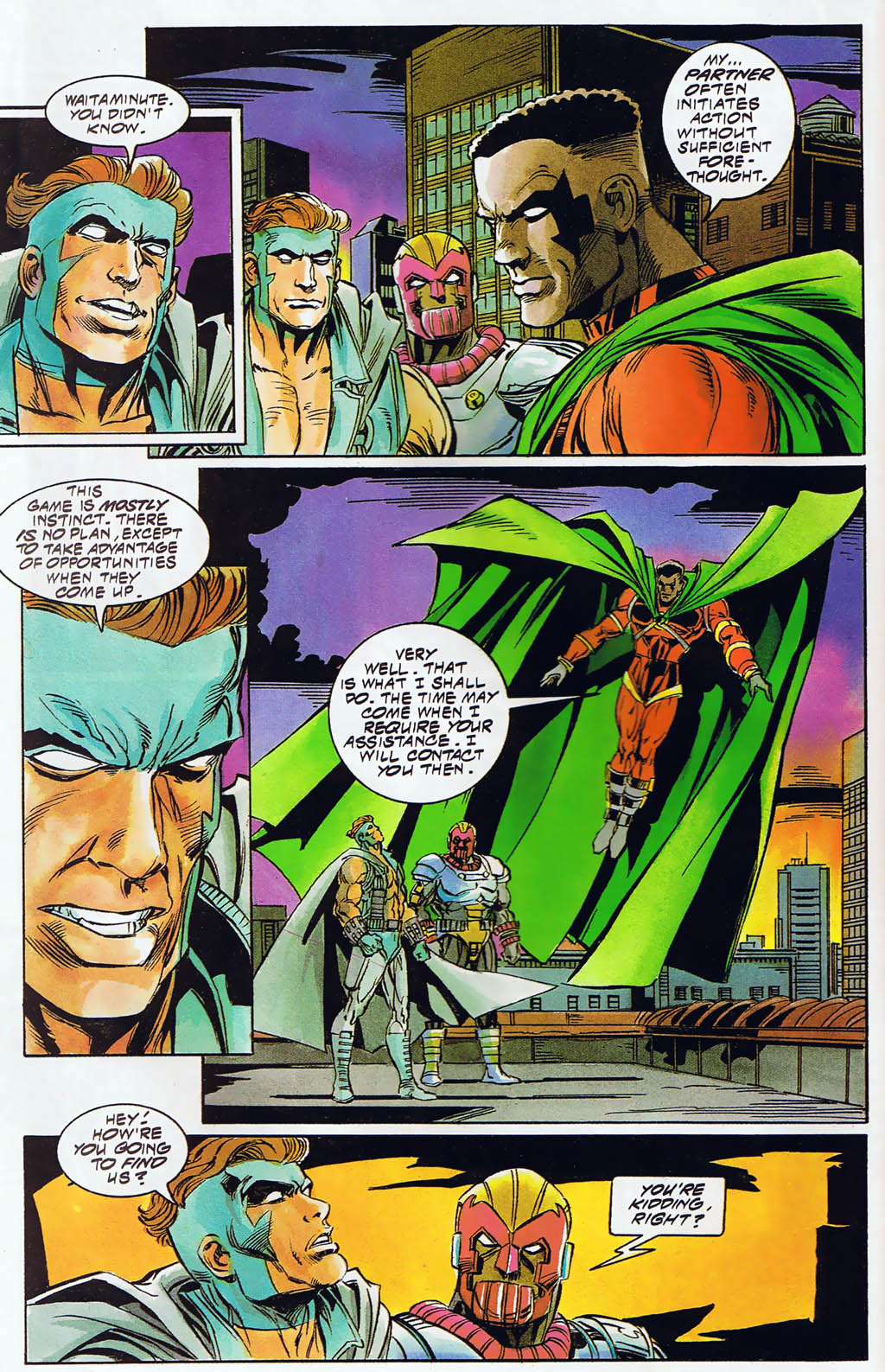 Read online Icon comic -  Issue #40 - 11