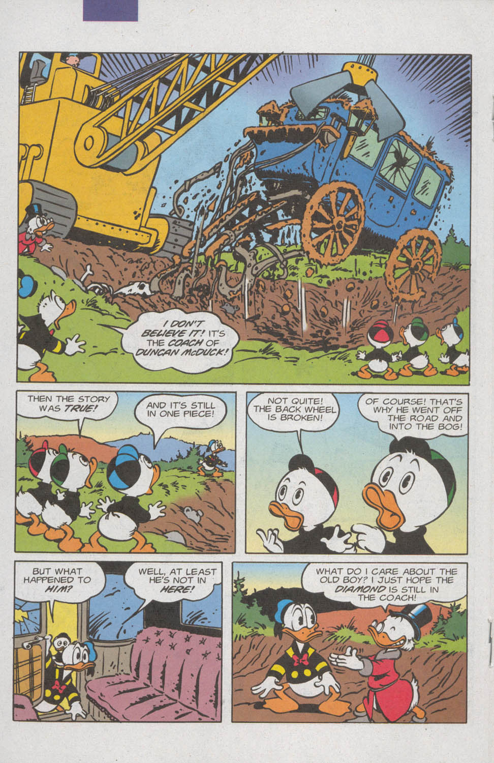 Walt Disney's Uncle Scrooge Adventures Issue #36 #36 - English 18