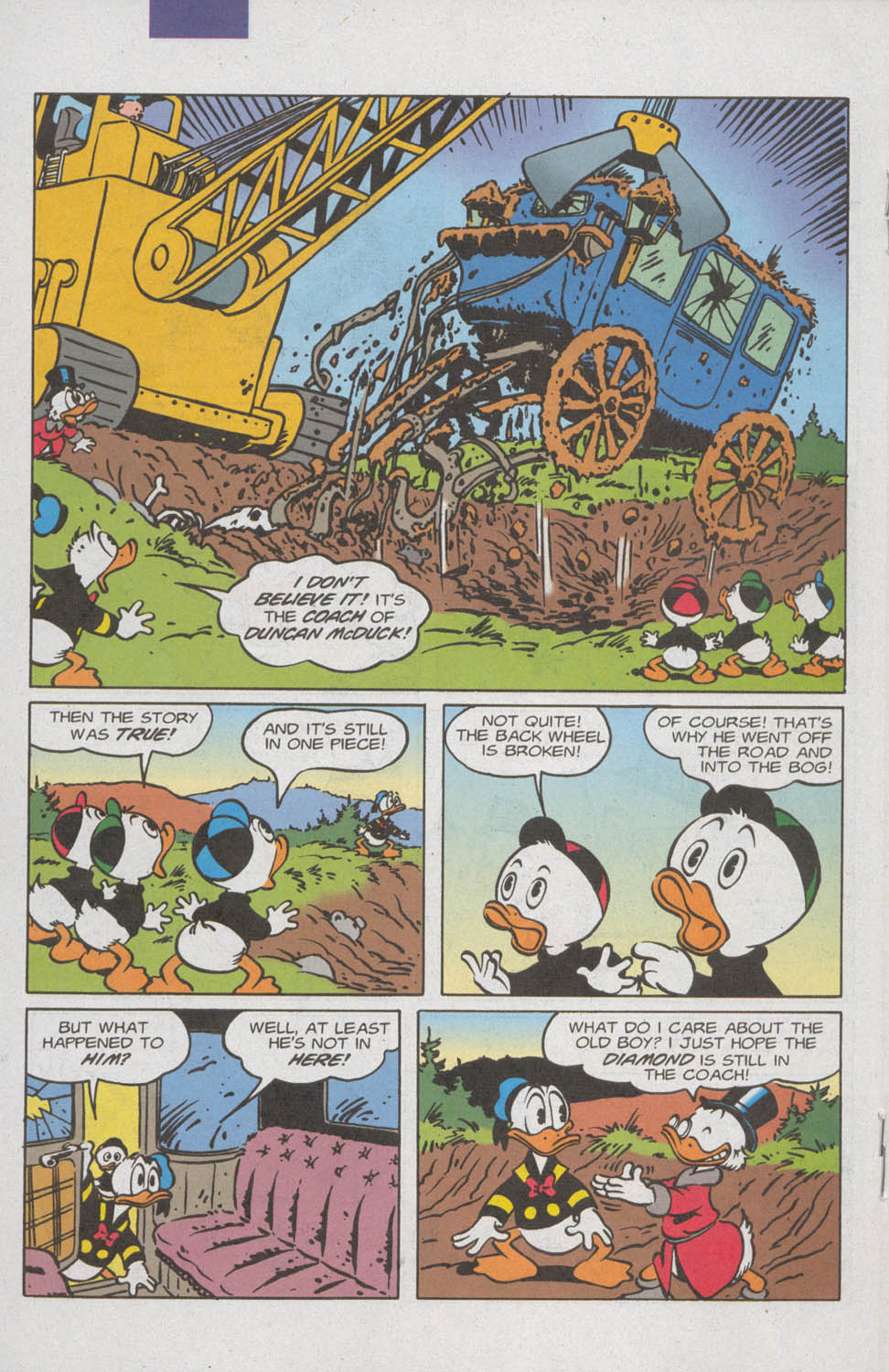 Read online Walt Disney's Uncle Scrooge Adventures comic -  Issue #36 - 18