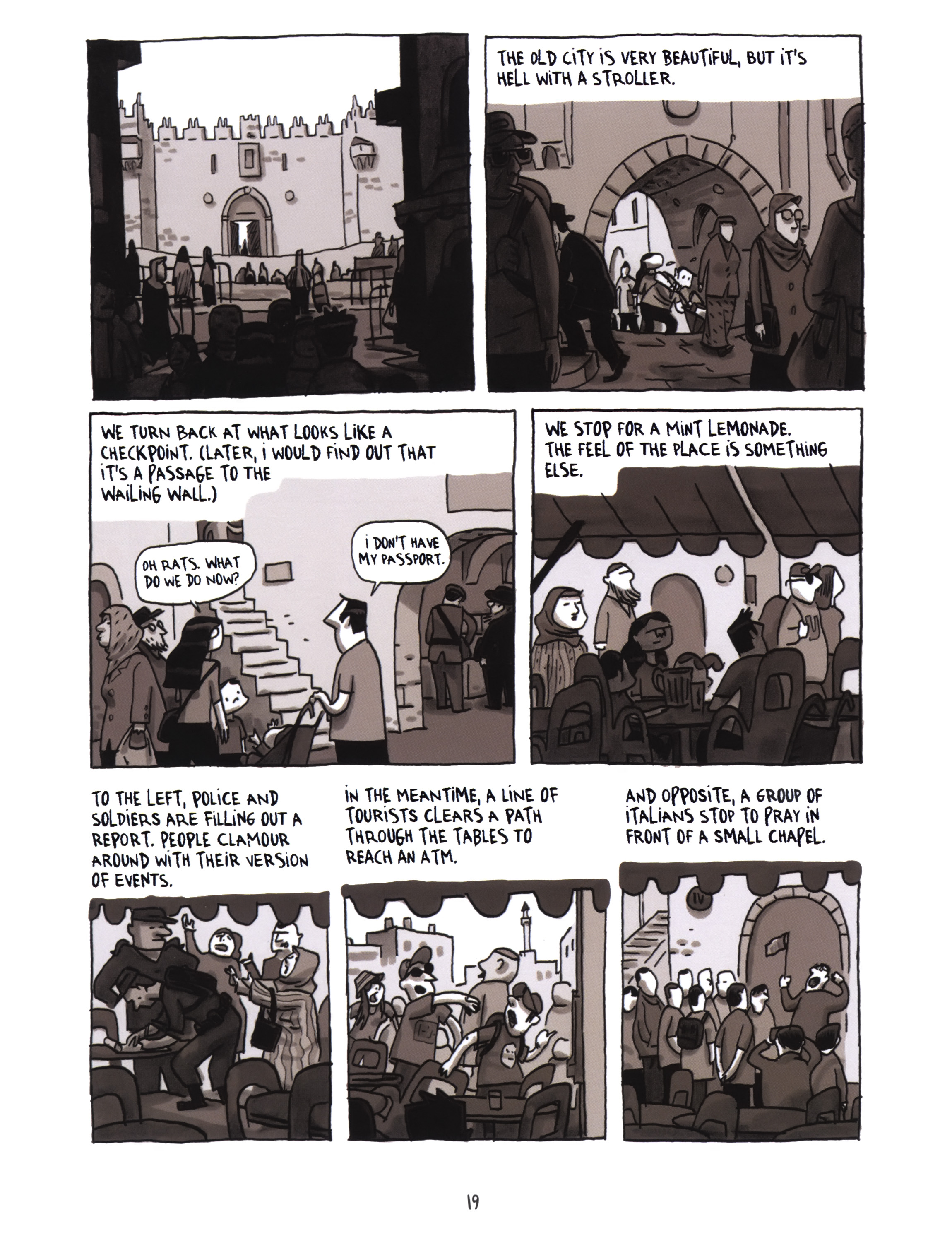 Read online Jerusalem: Chronicles From the Holy City comic -  Issue # Full (Part 1) - 21