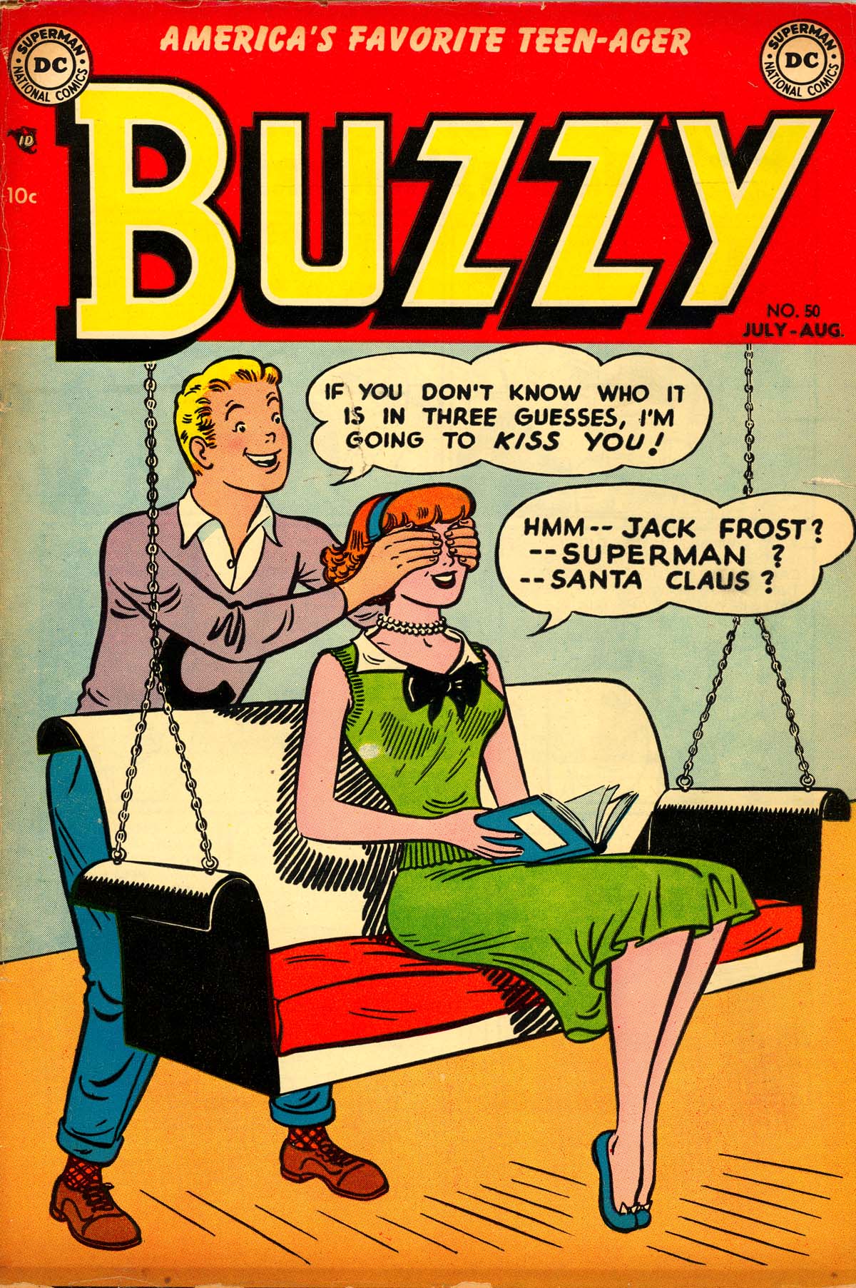 Read online Buzzy comic -  Issue #50 - 1