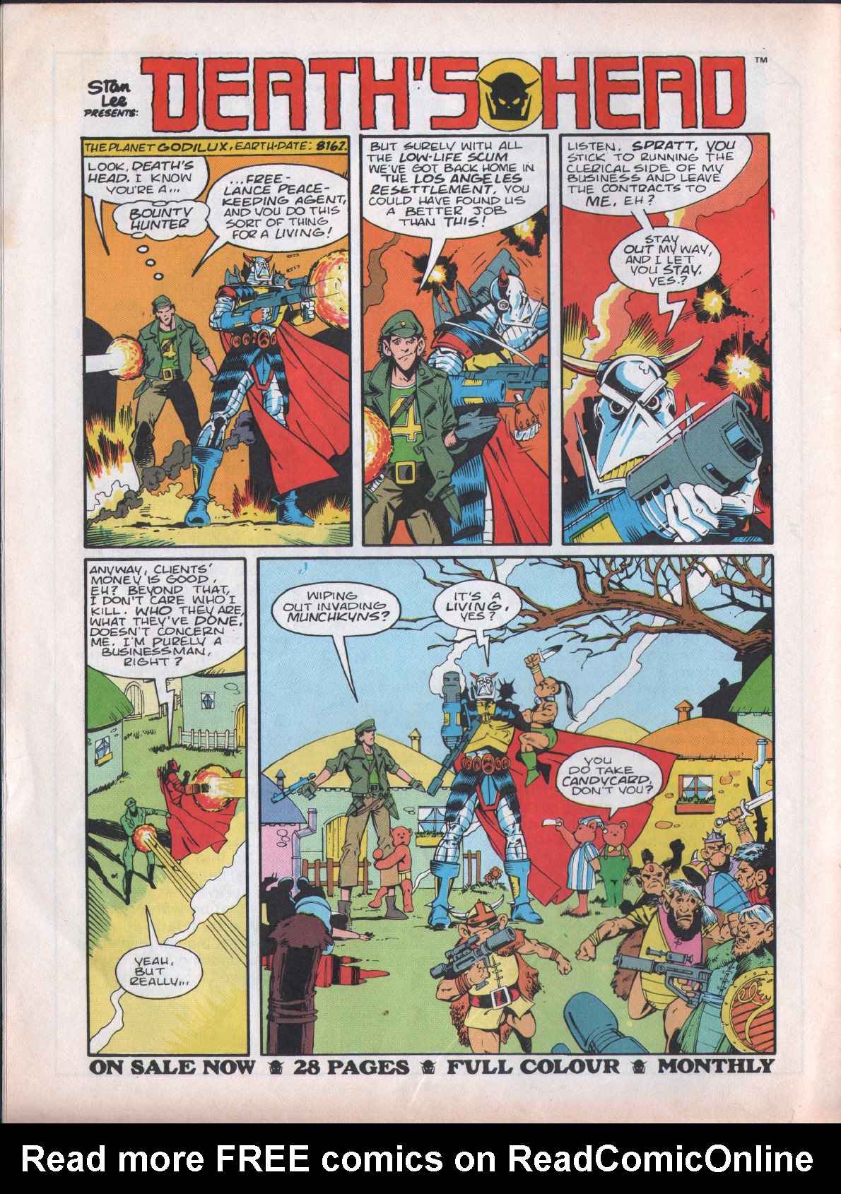 Read online The Real Ghostbusters comic -  Issue #31 - 8