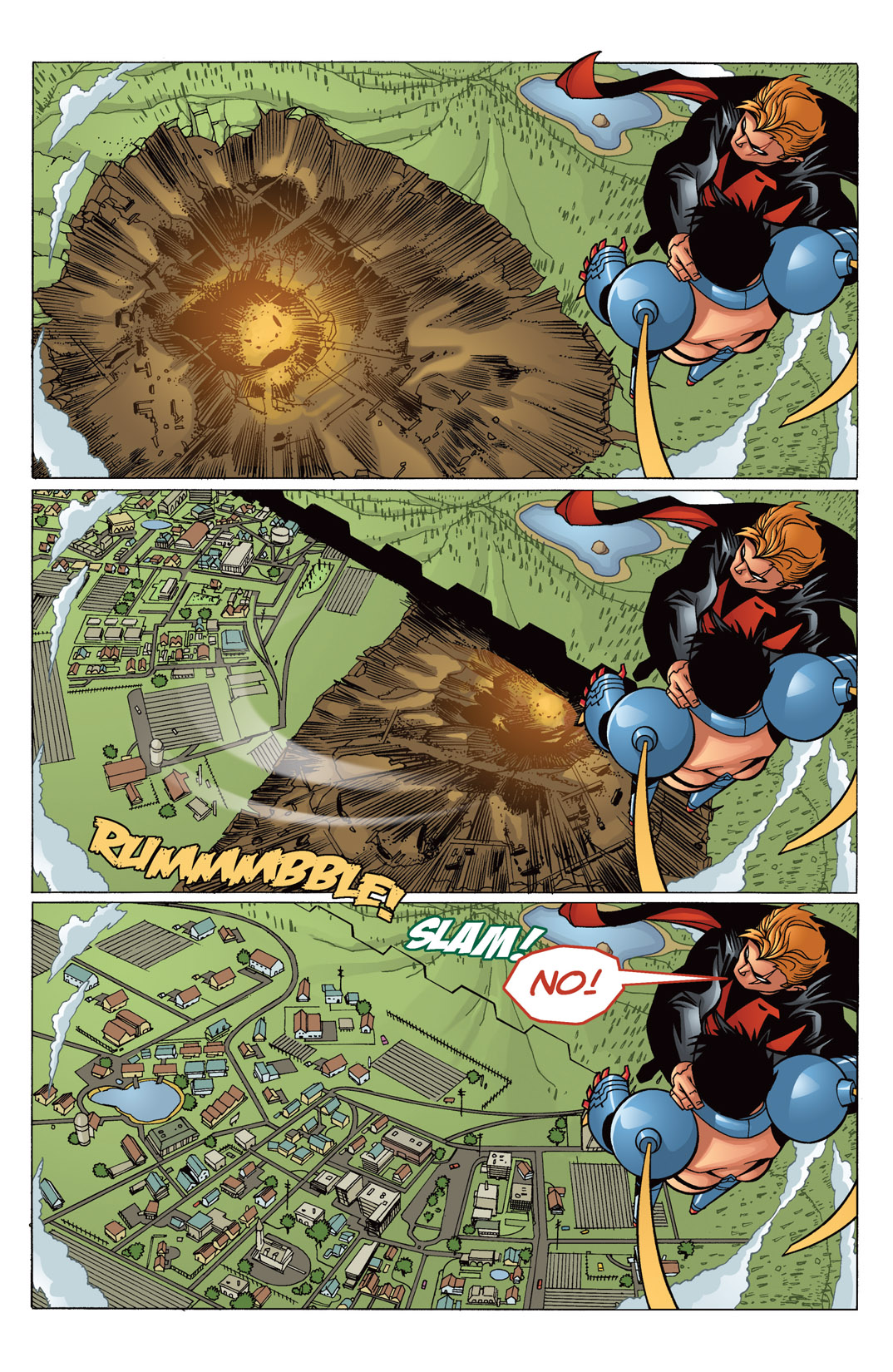 Read online Bomb Queen V: The Divine Comedy comic -  Issue #6 - 17