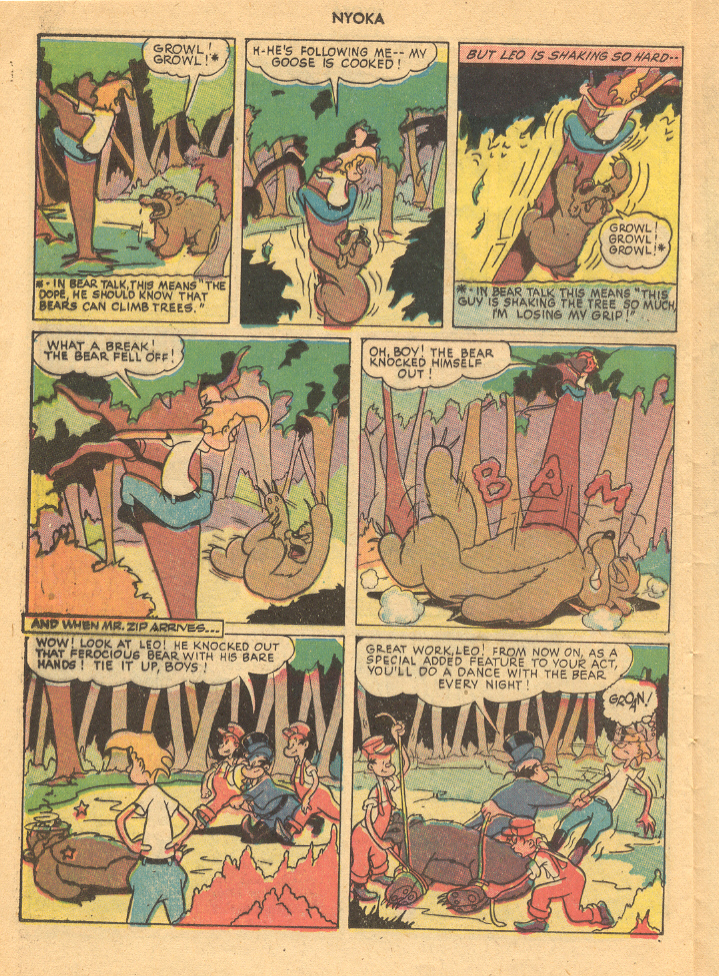 Read online Nyoka the Jungle Girl (1945) comic -  Issue #14 - 24