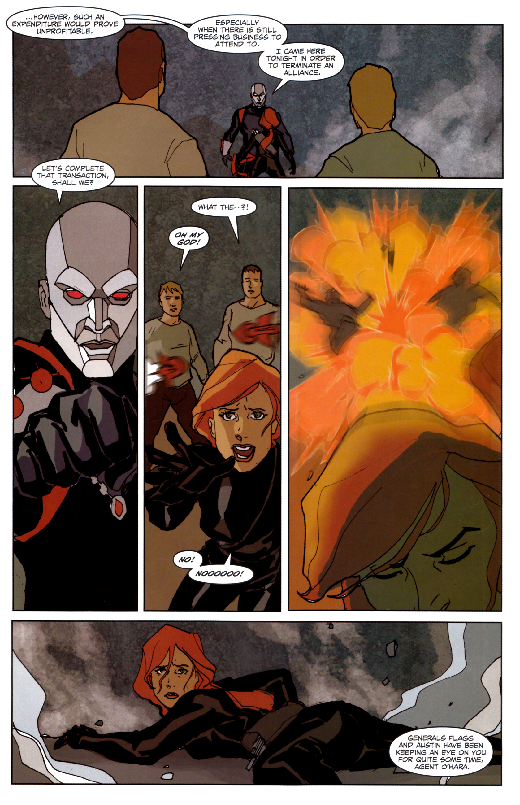 Read online G.I. Joe: Scarlett: Declassified comic -  Issue # Full - 41