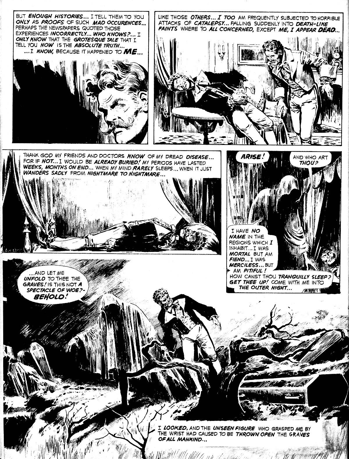 Read online Nightmare (1970) comic -  Issue #12 - 21