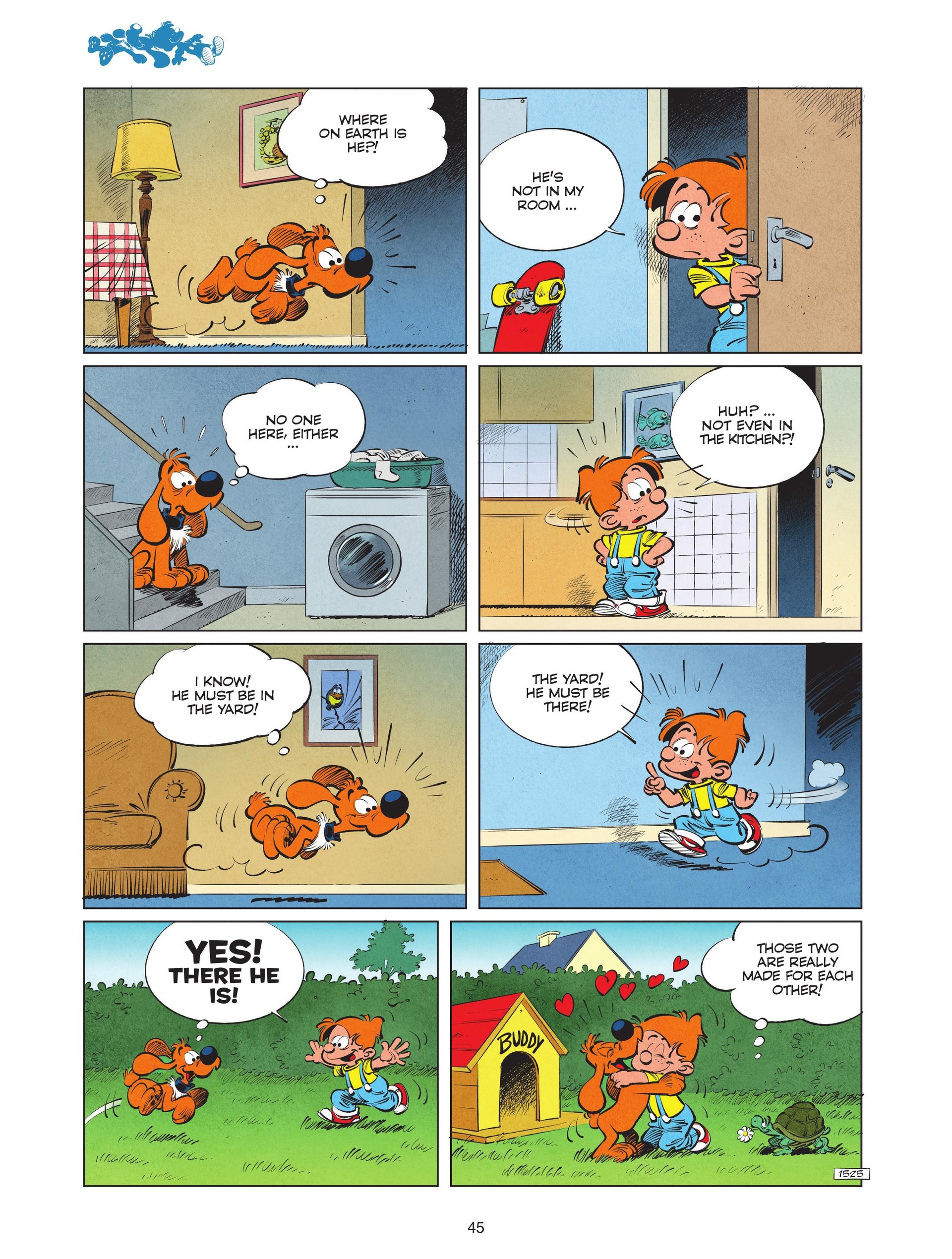 Read online Billy & Buddy comic -  Issue #8 - 47