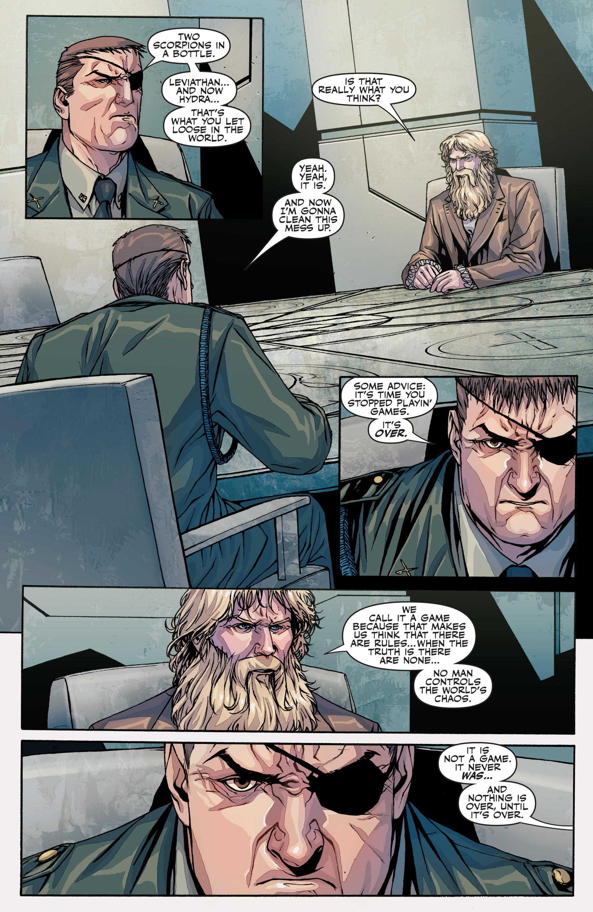 Read online Secret Warriors comic -  Issue #25 - 31