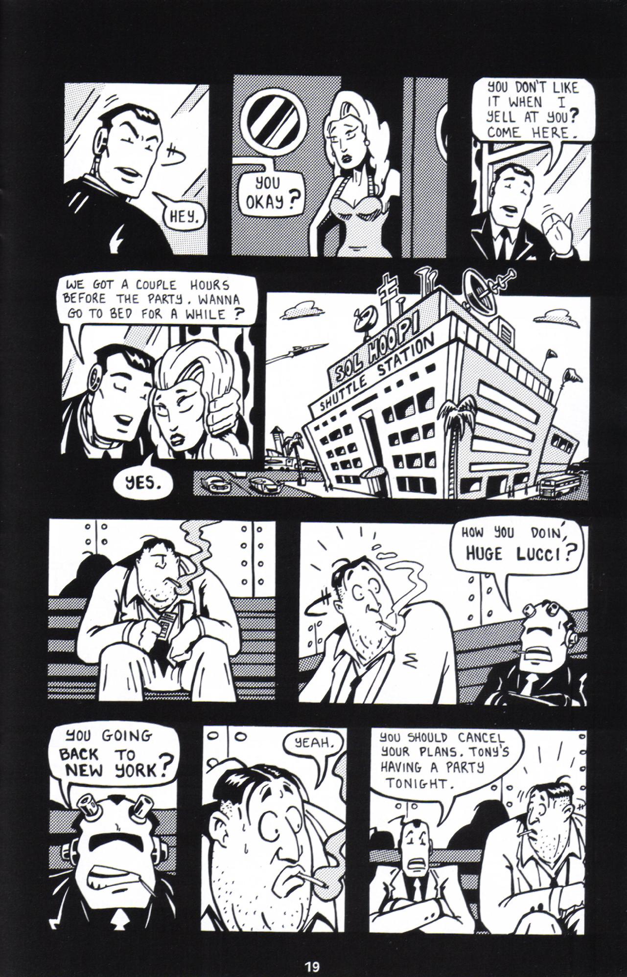 Read online La Cosa Nostroid comic -  Issue #3 - 20