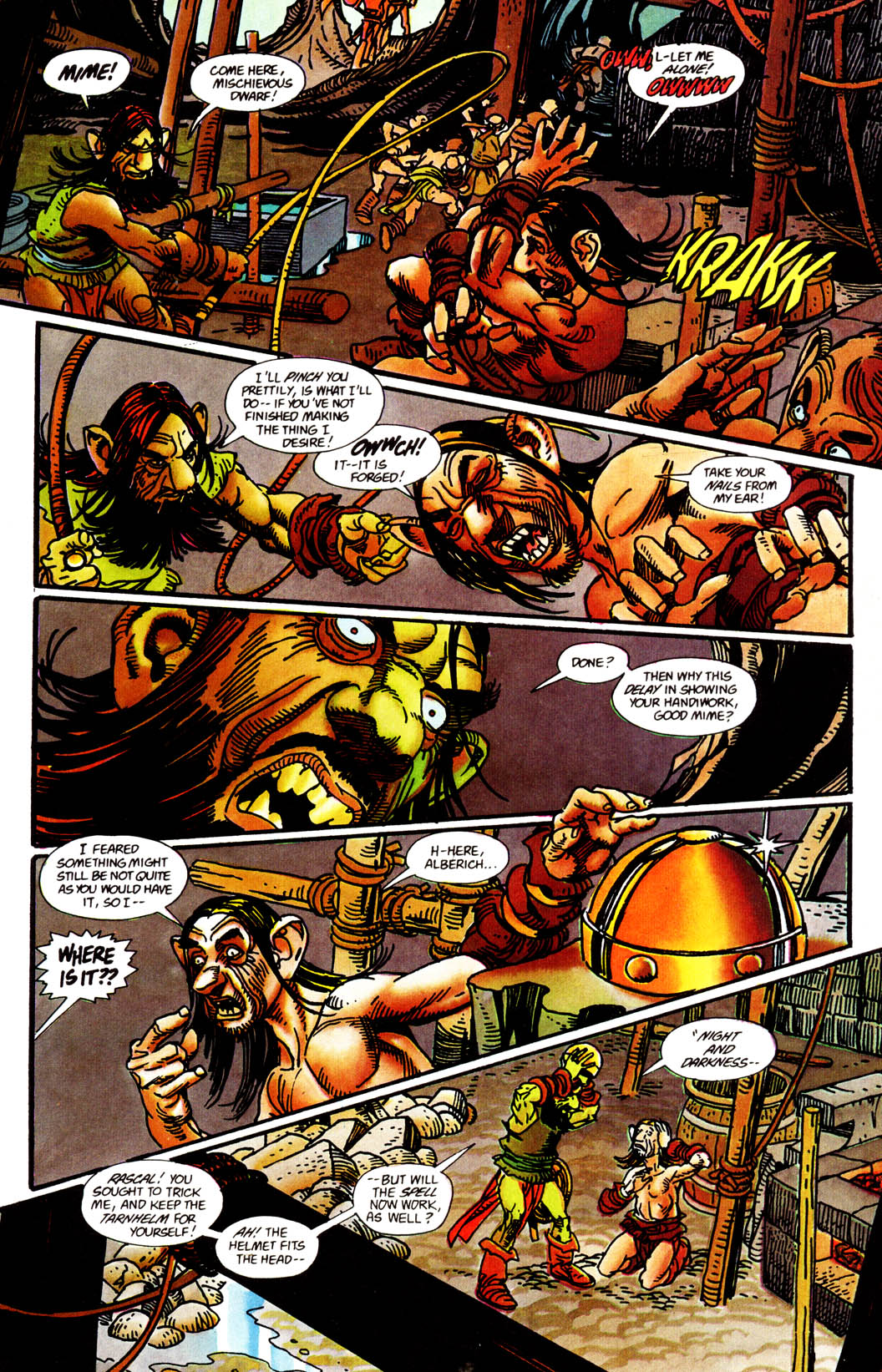 Read online The Ring of the Nibelung (1989) comic -  Issue # TPB (Part 1) - 51