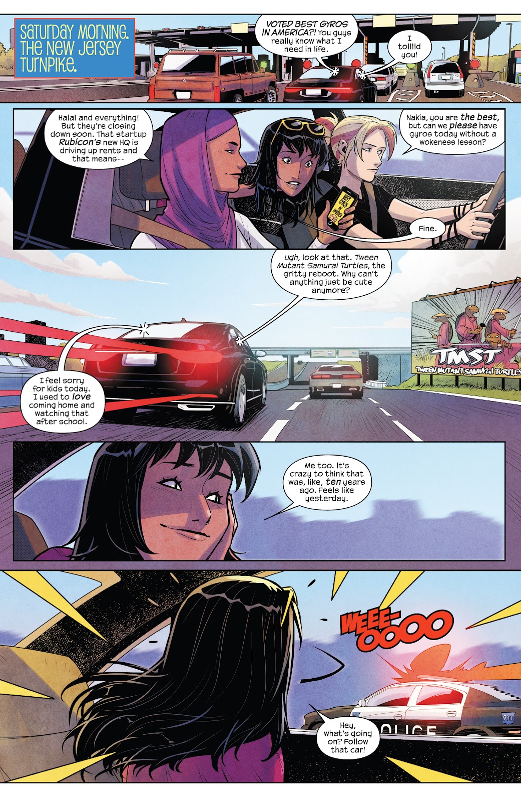 Magnificent Ms. Marvel issue 7 - Page 10