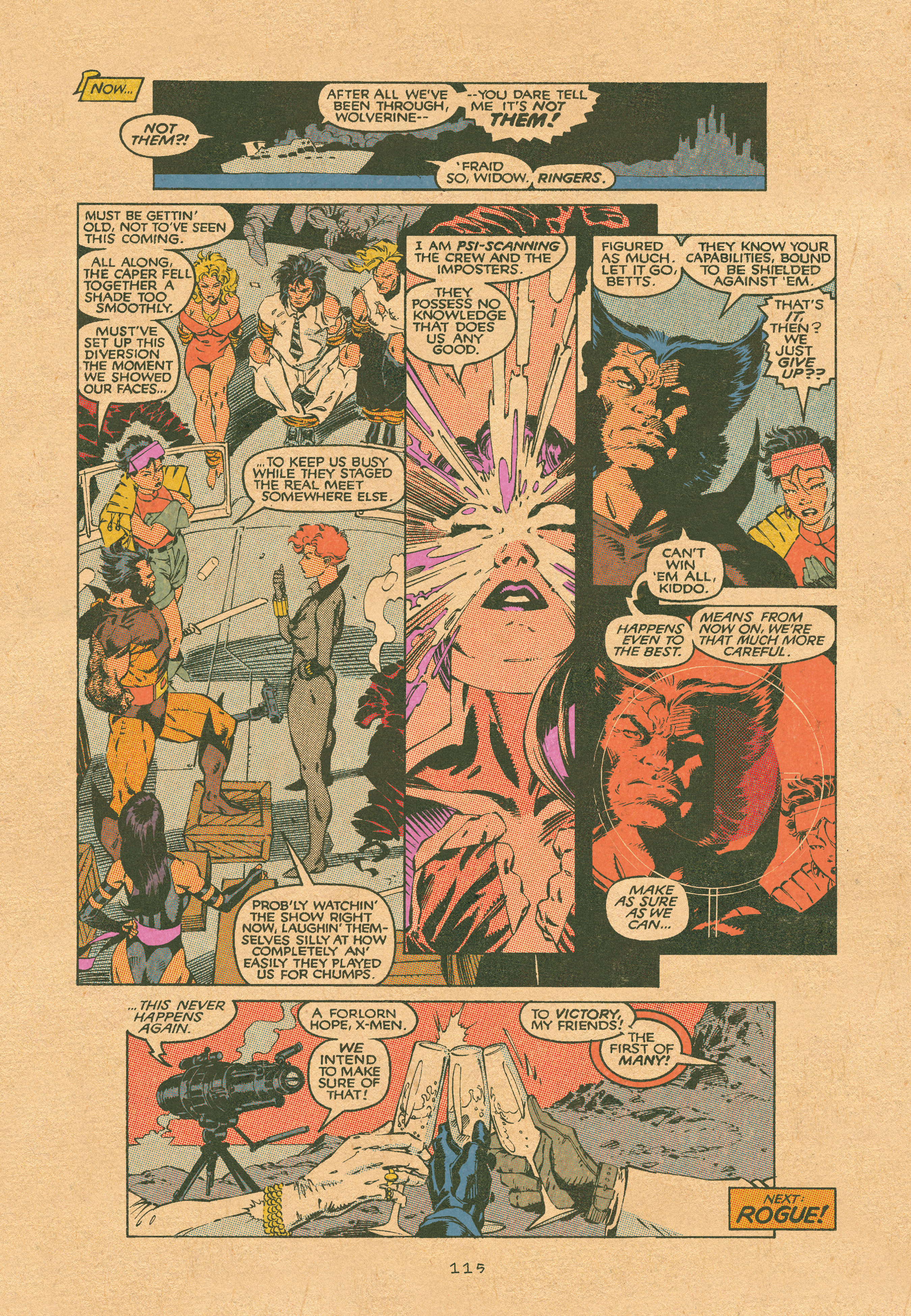 Read online X-Men: Grand Design - X-Tinction comic -  Issue # _TPB - 114
