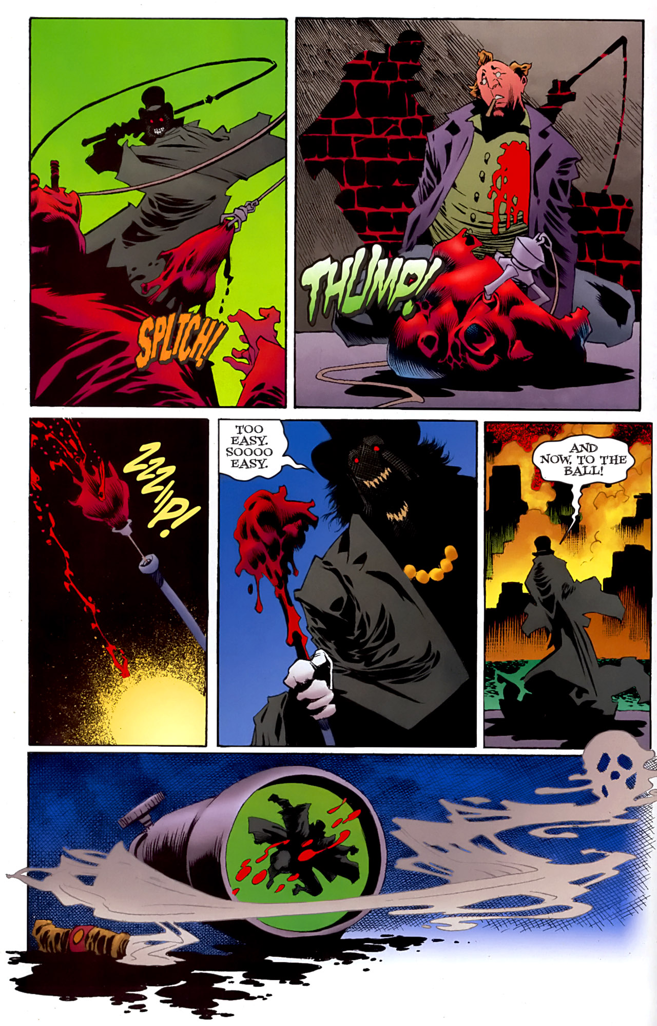 Read online Batman: Gotham After Midnight comic -  Issue #4 - 10