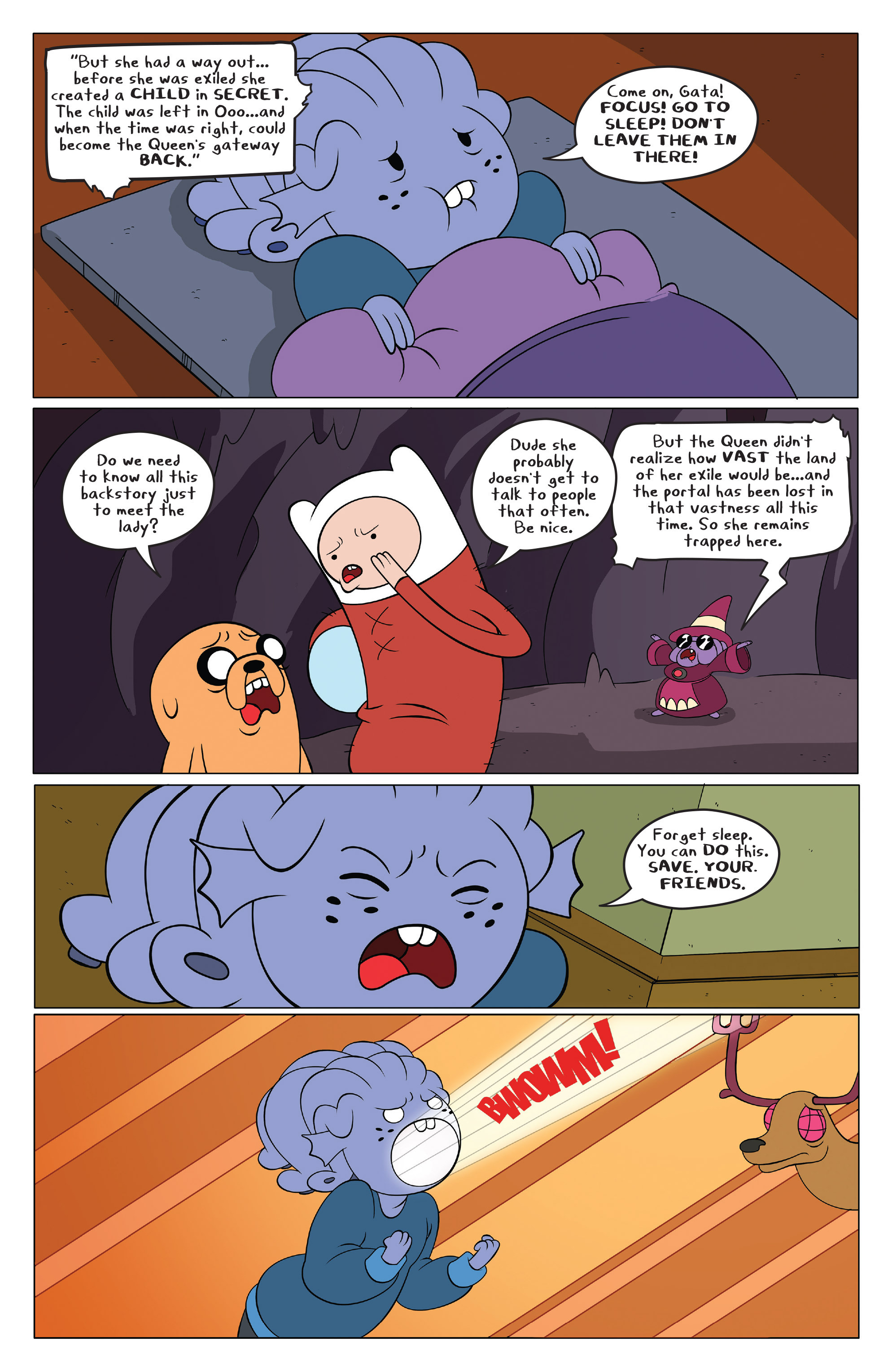 Read online Adventure Time comic -  Issue #49 - 11