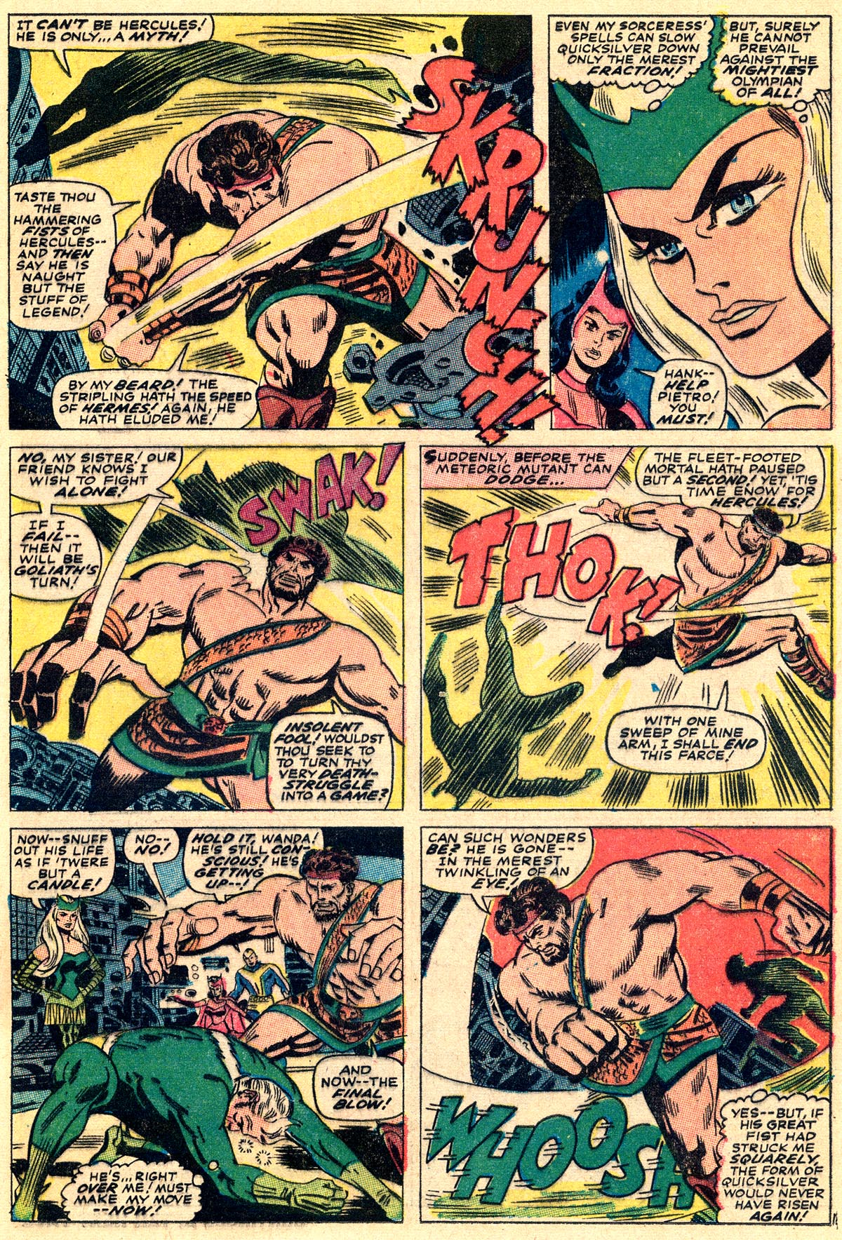 Read online The Avengers (1963) comic -  Issue #38 - 17