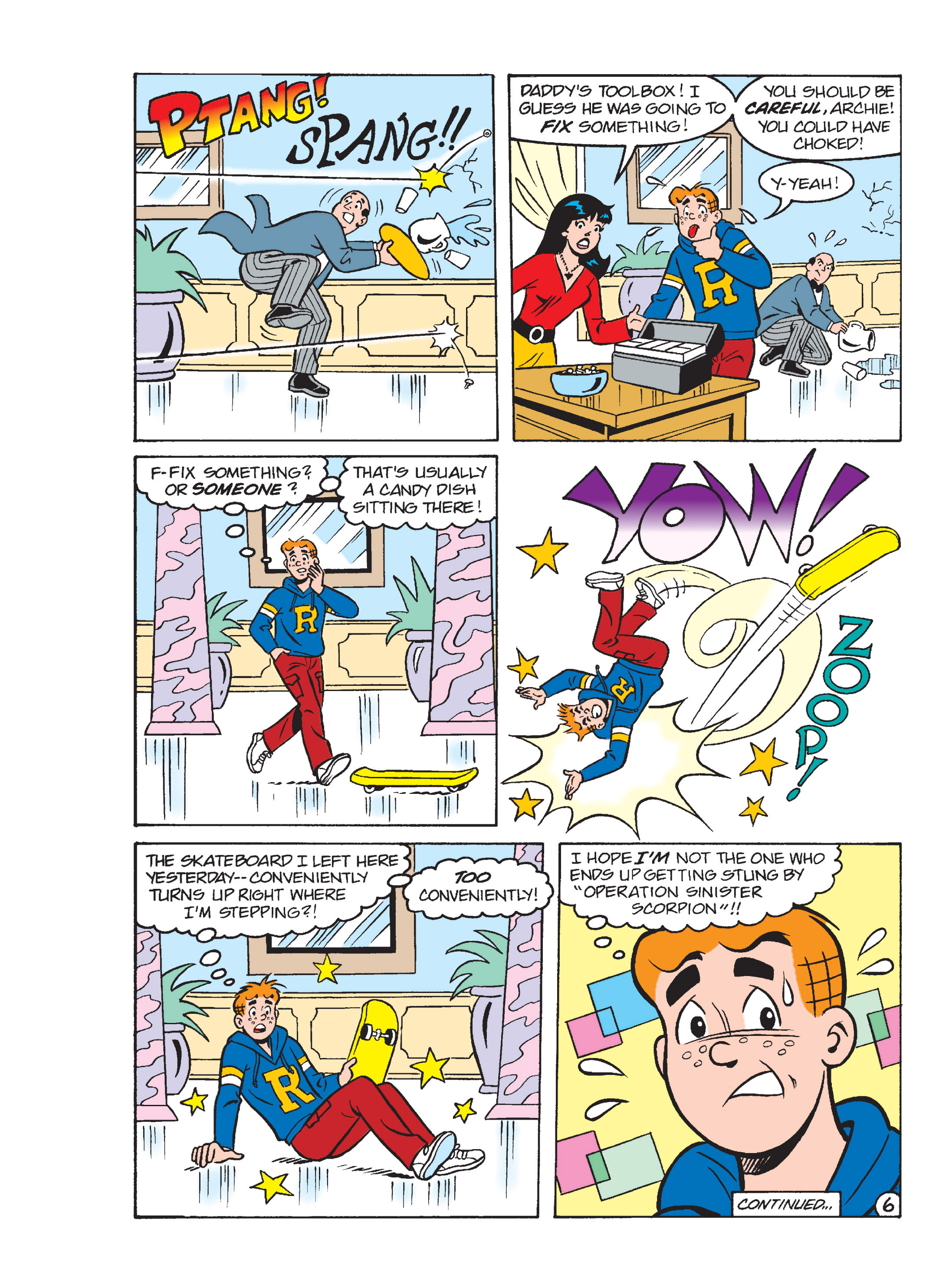 Read online World of Archie Double Digest comic -  Issue #53 - 163