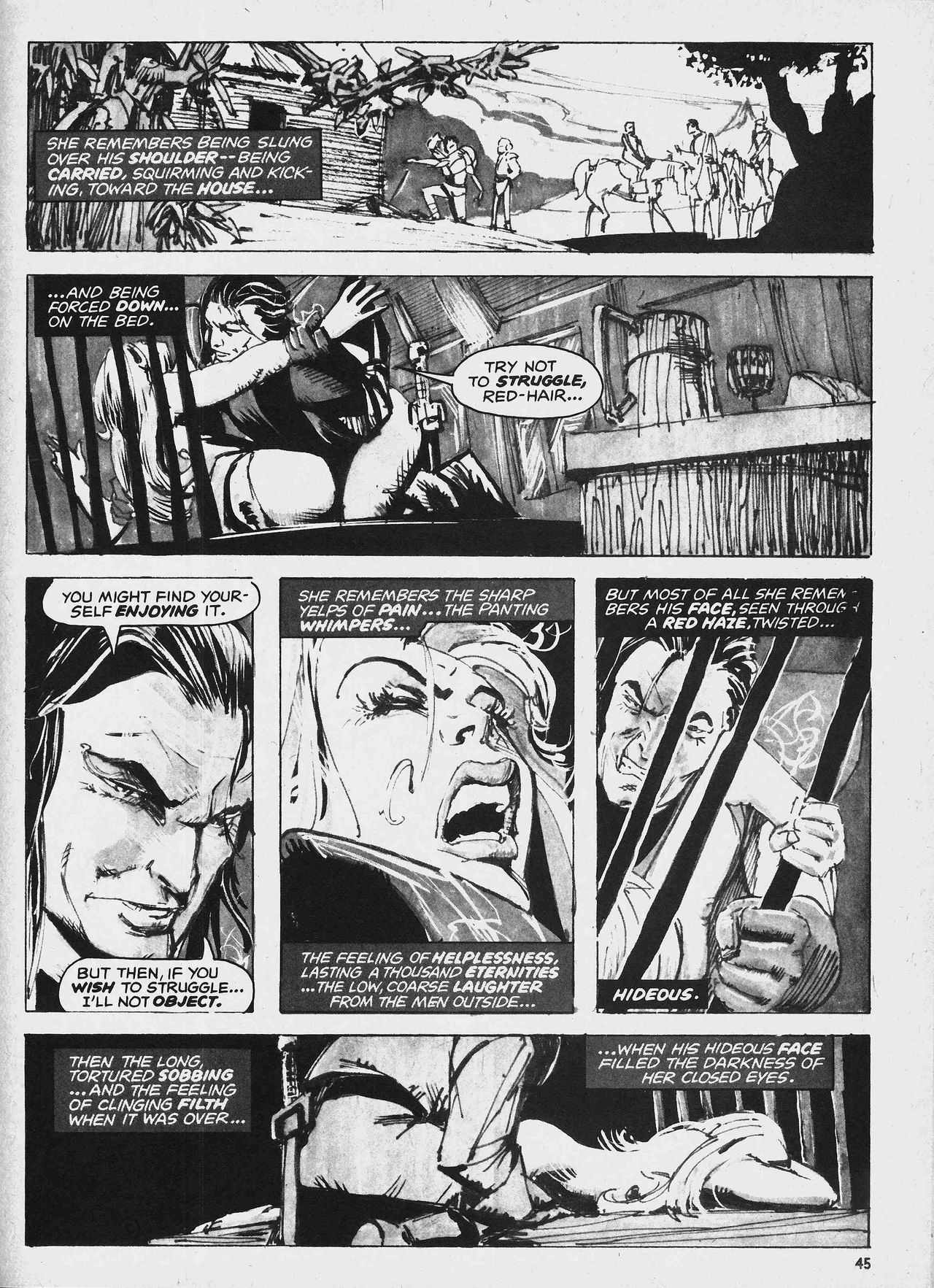 Read online Kull and the Barbarians comic -  Issue #3 - 45