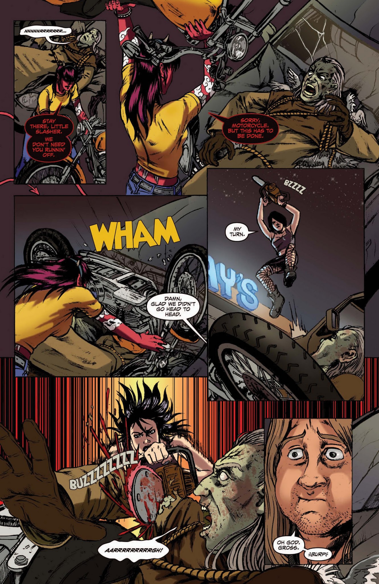 Read online Hack/Slash Omnibus comic -  Issue # TPB 5 (Part 2) - 29