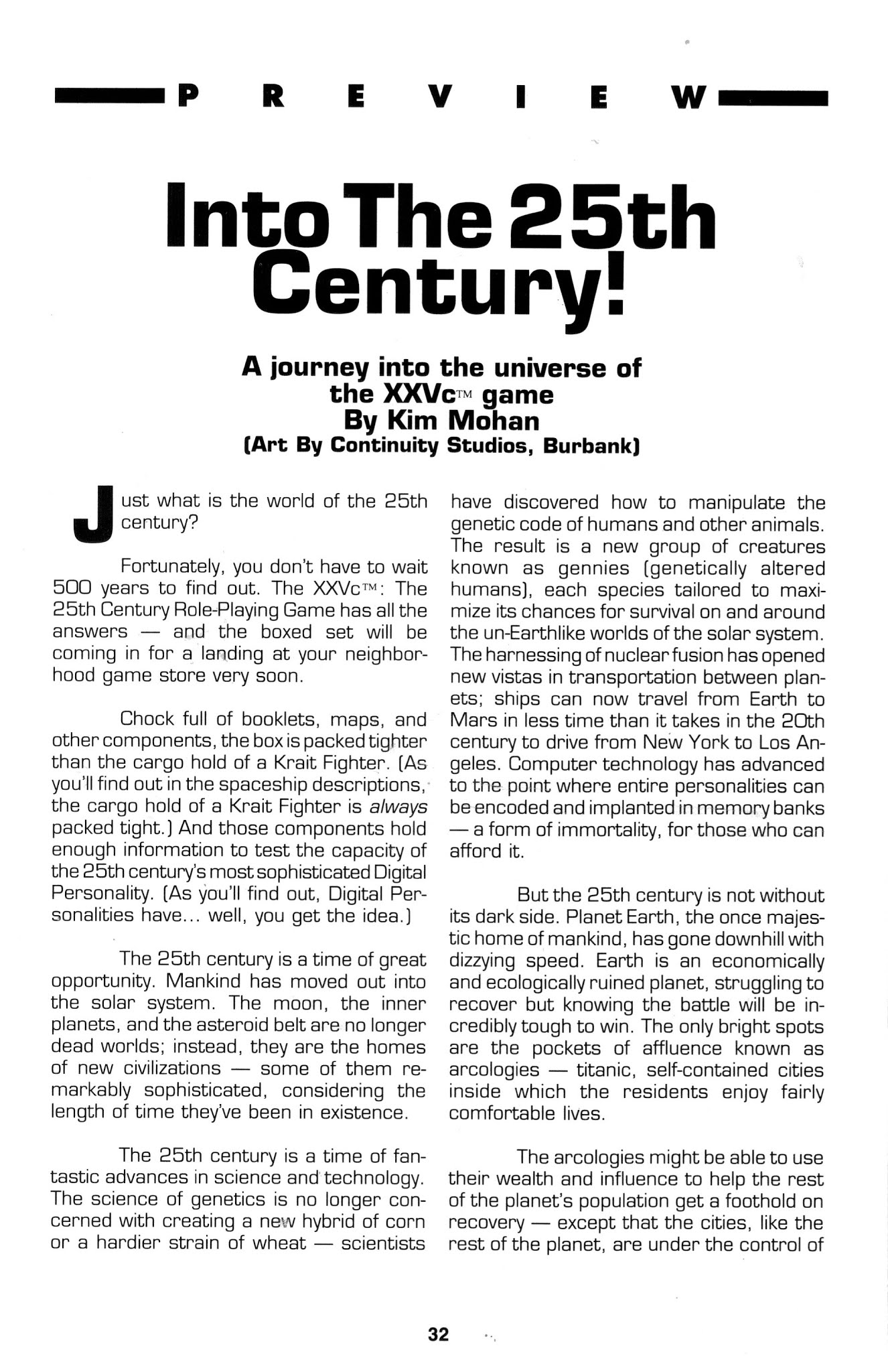 Read online Buck Rogers Comics Module comic -  Issue #1 - 34