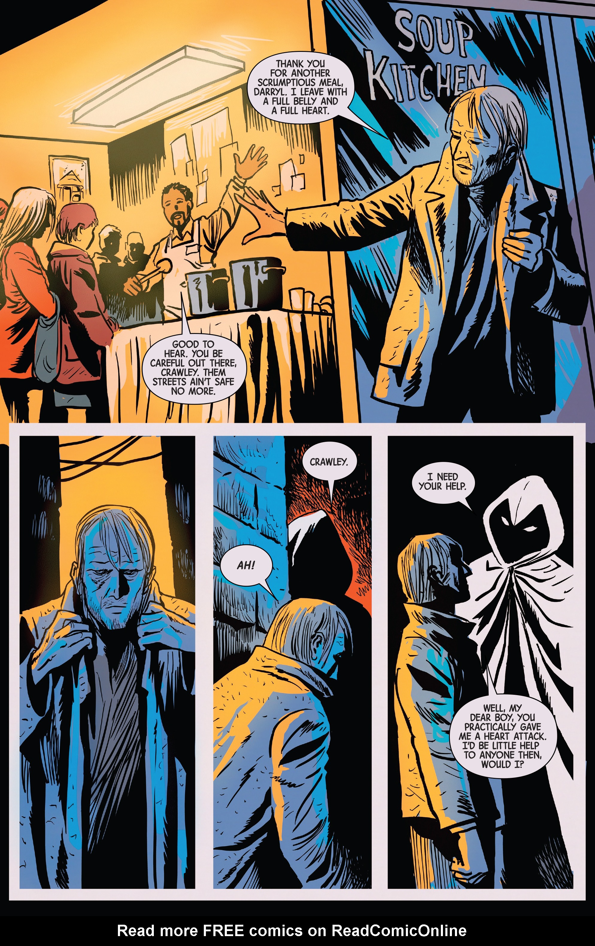 Read online Moon Knight (2016) comic -  Issue #8 - 11