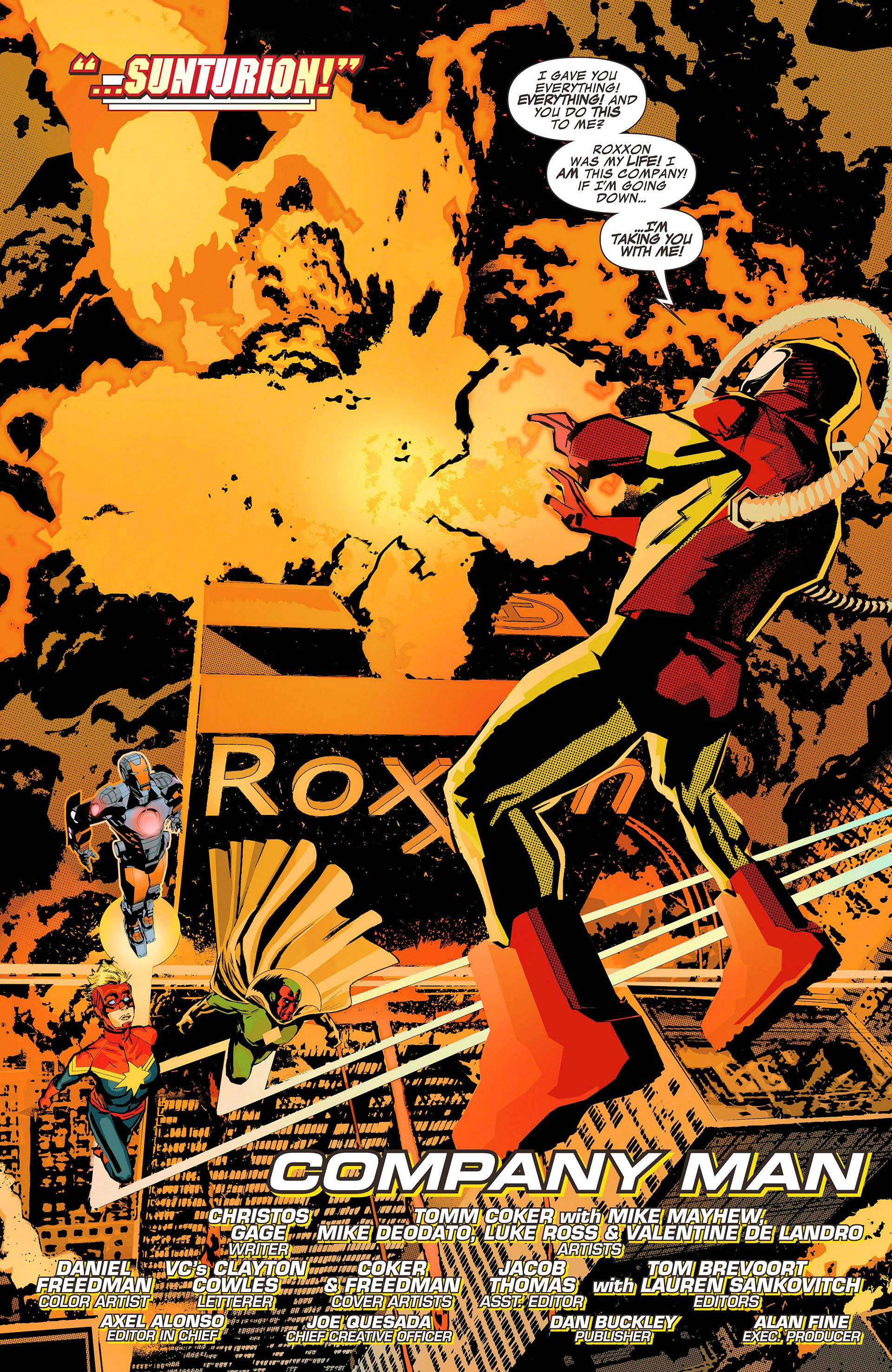 Read online Avengers Assemble (2012) comic -  Issue # _Annual 1 - 7