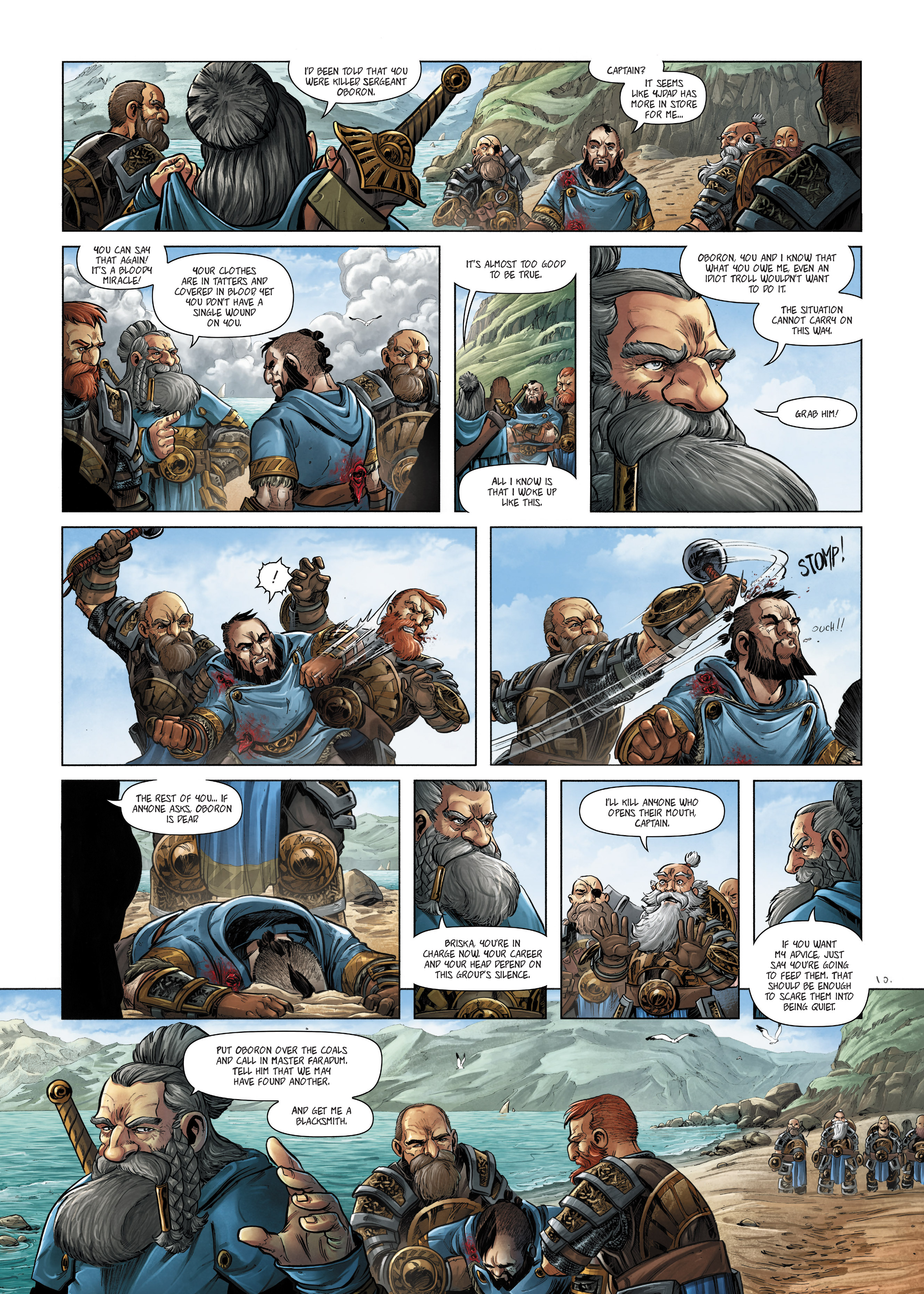 Read online Dwarves comic -  Issue #15 - 12