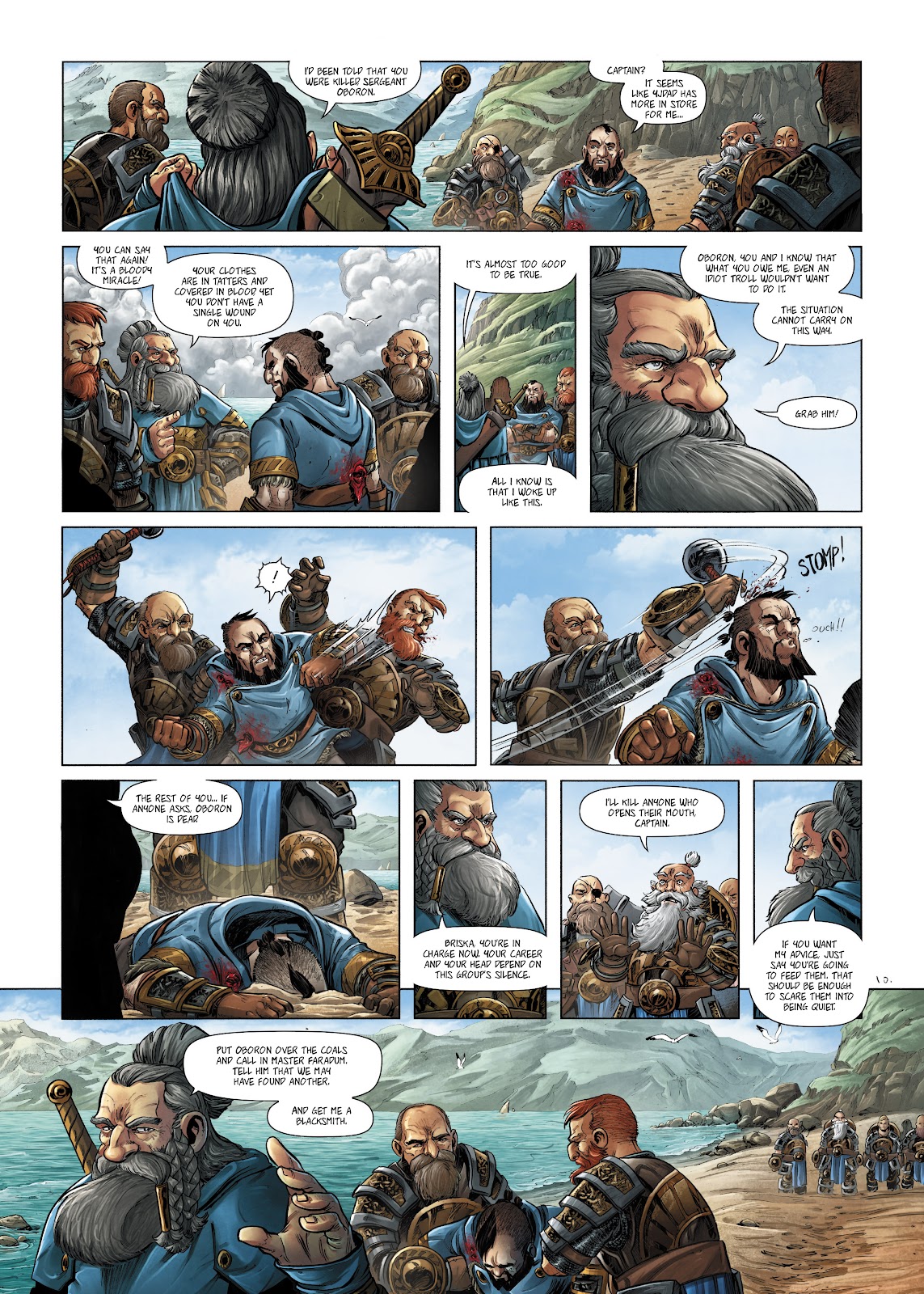 Dwarves issue 15 - Page 12