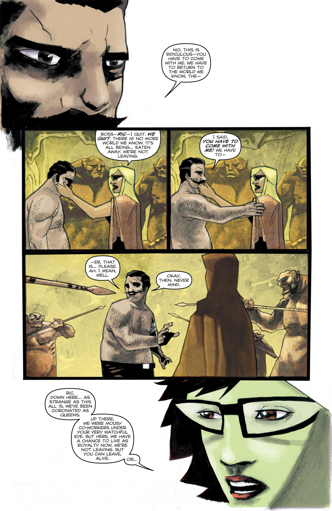 Read online Zombies vs Robots: Undercity comic -  Issue #4 - 12